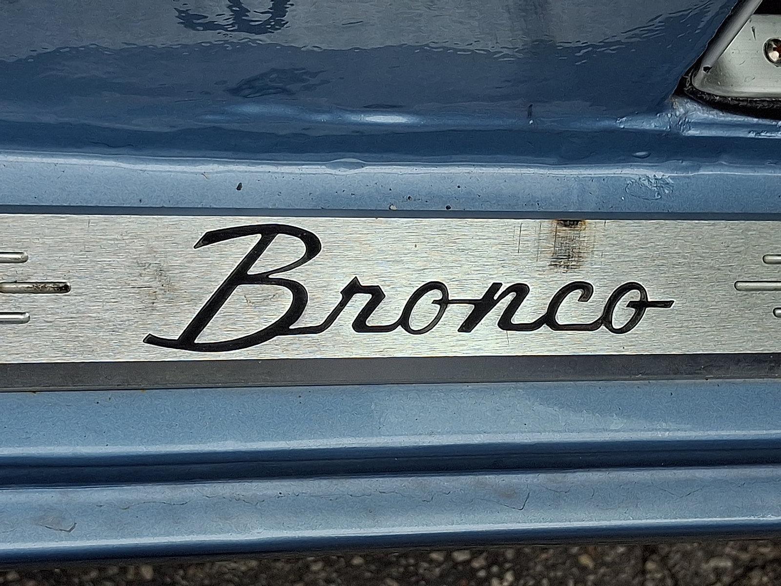 1973 Ford Bronco