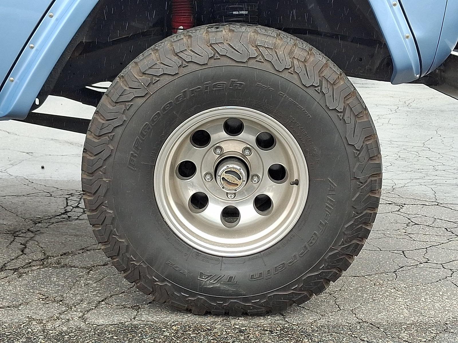 1973 Ford Bronco