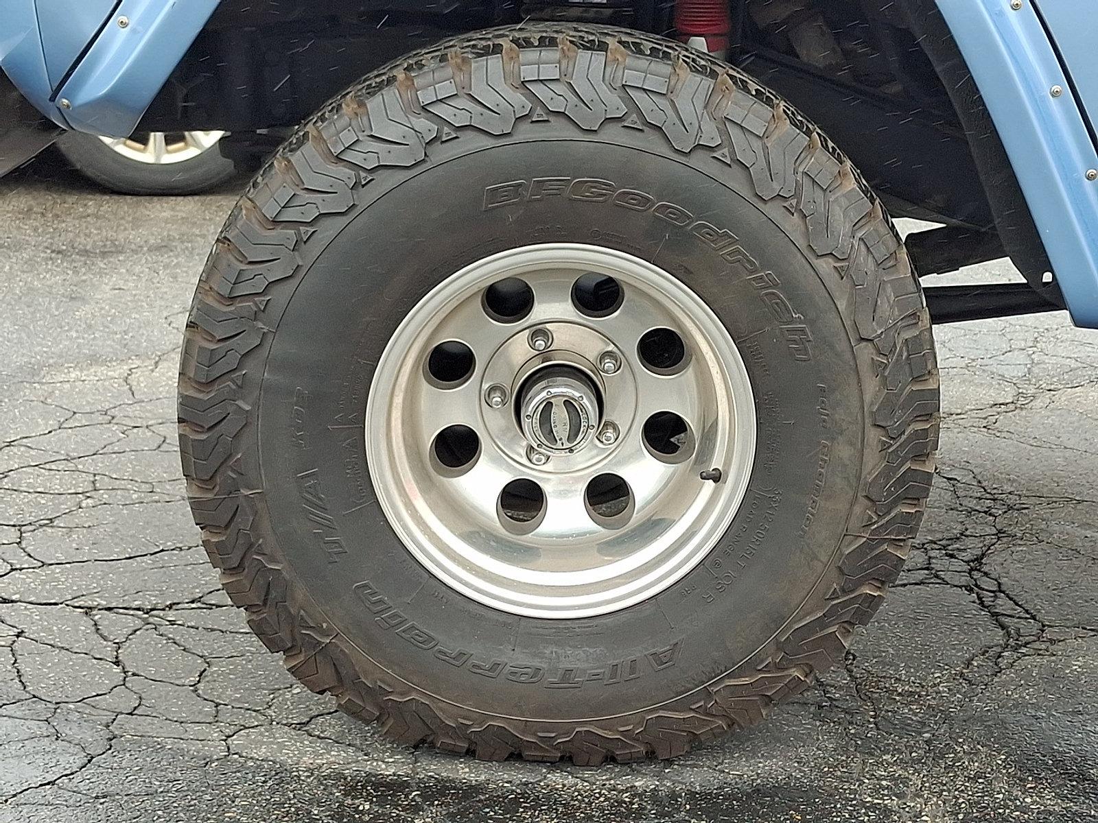 1973 Ford Bronco