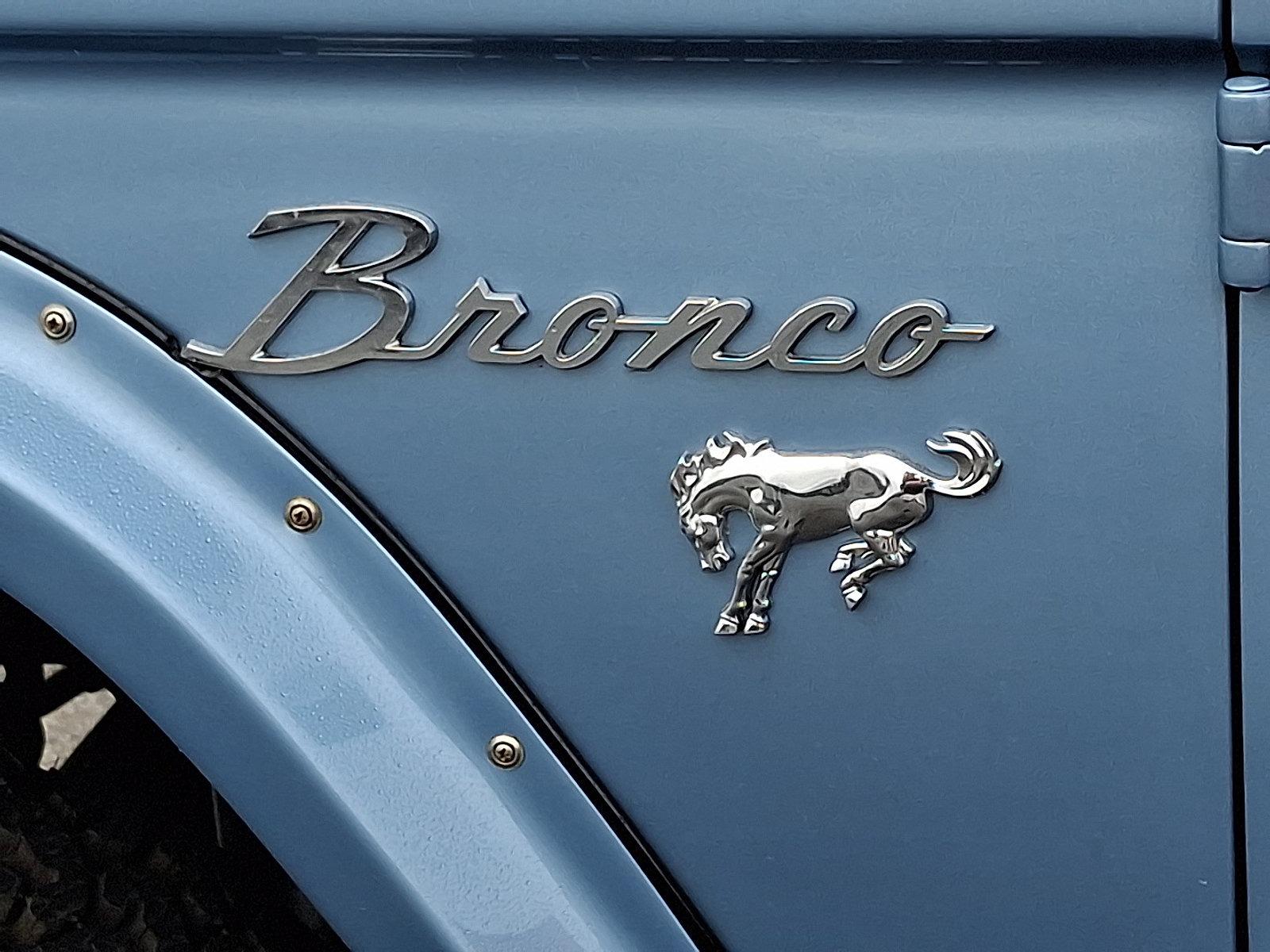 1973 Ford Bronco