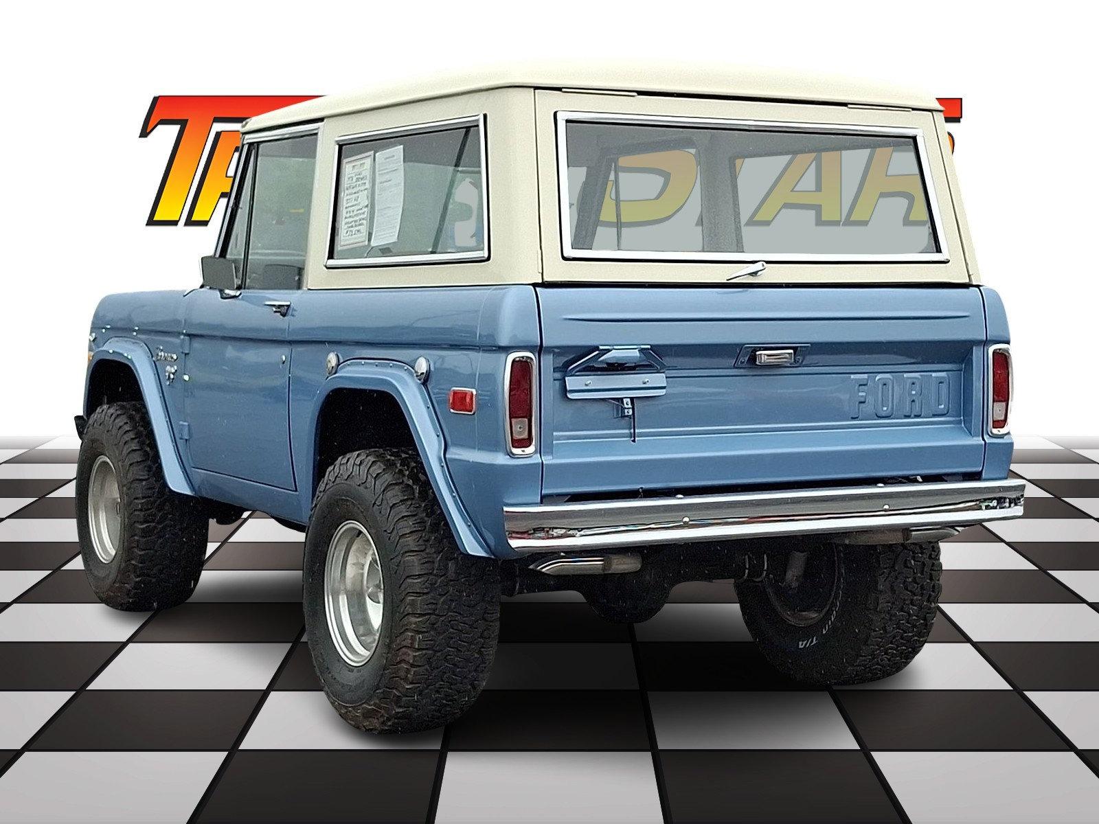 1973 Ford Bronco