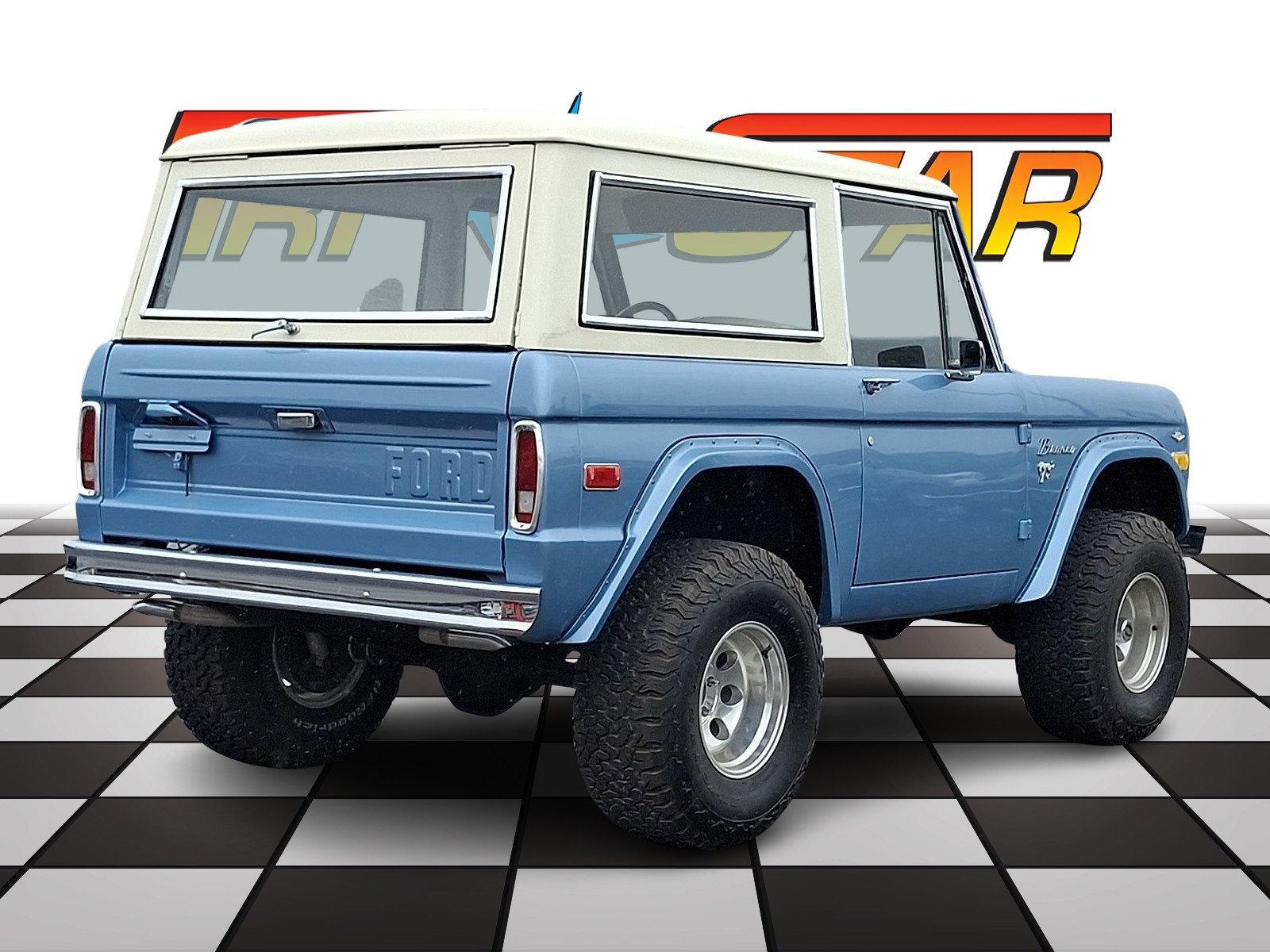 1973 Ford Bronco
