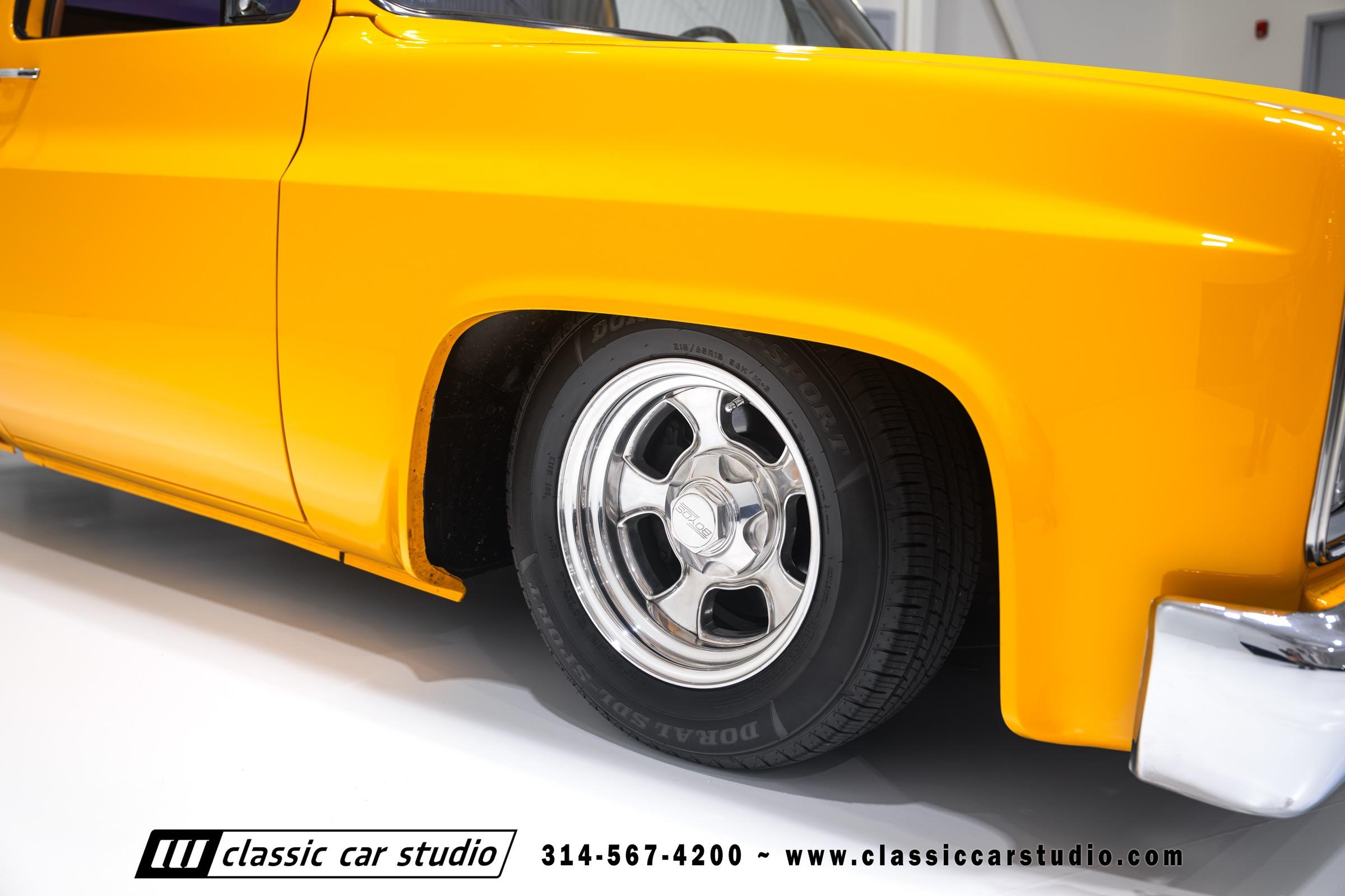 1987 Chevrolet R10 Fleetside