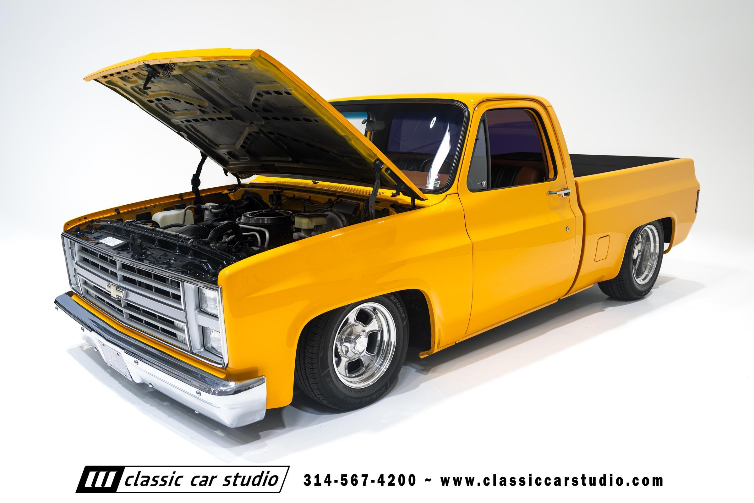 1987 Chevrolet R10 Fleetside