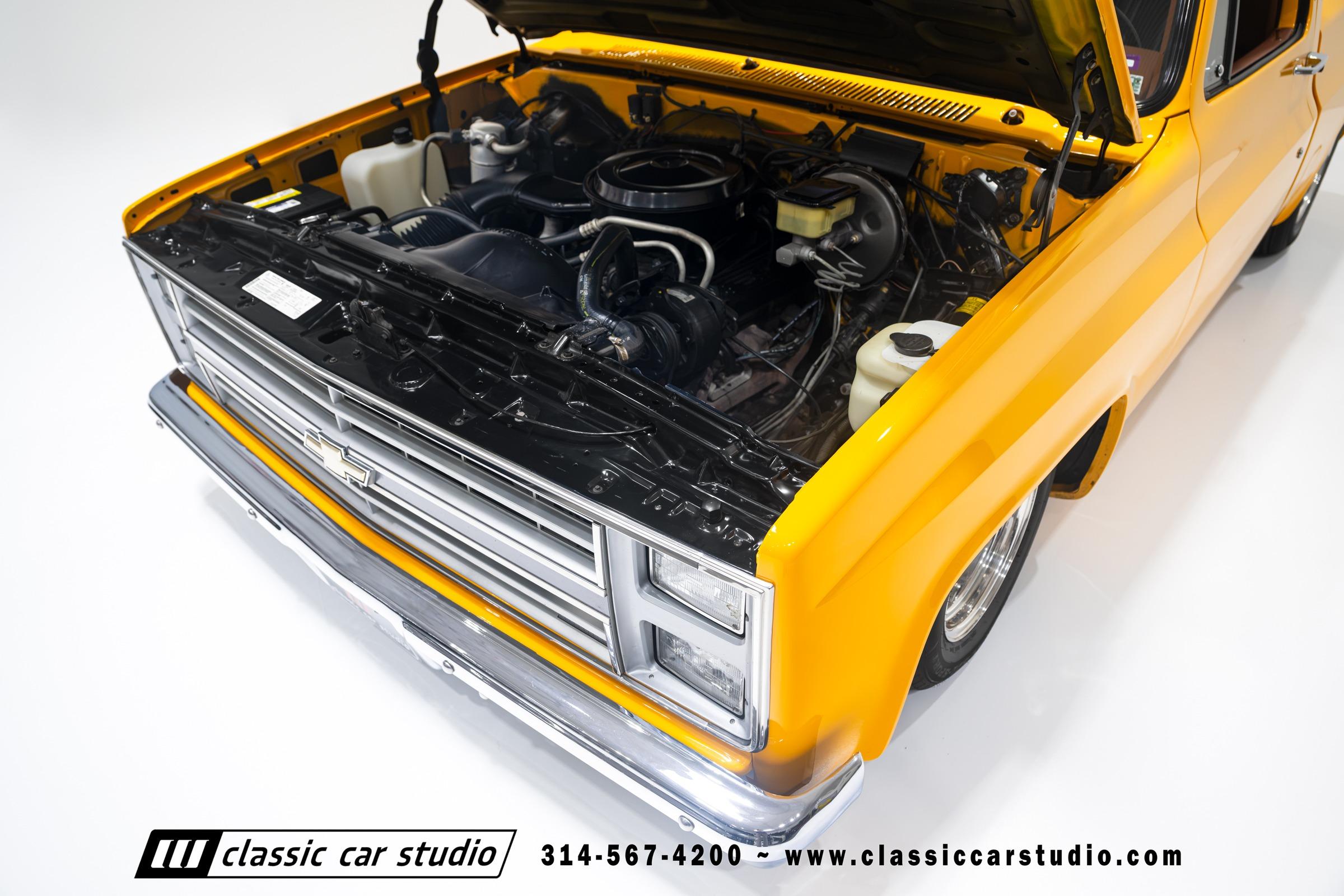 1987 Chevrolet R10 Fleetside
