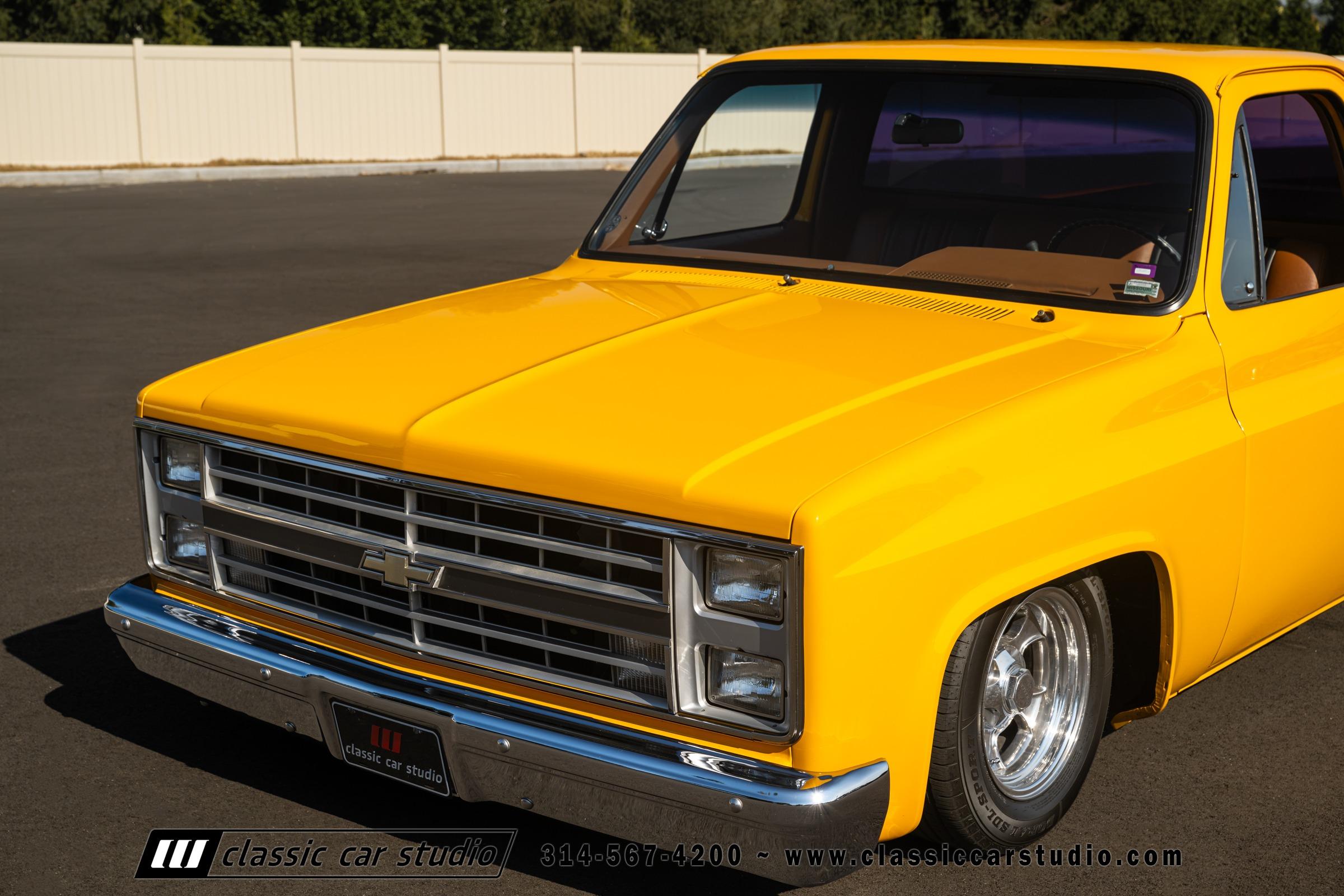 1987 Chevrolet R10 Fleetside