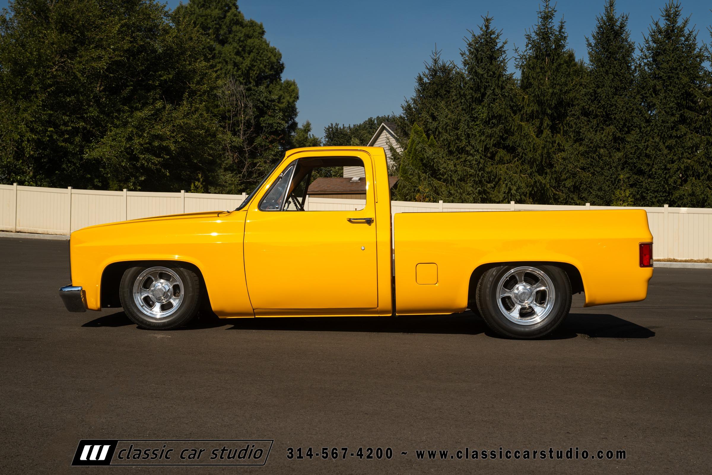 1987 Chevrolet R10 Fleetside