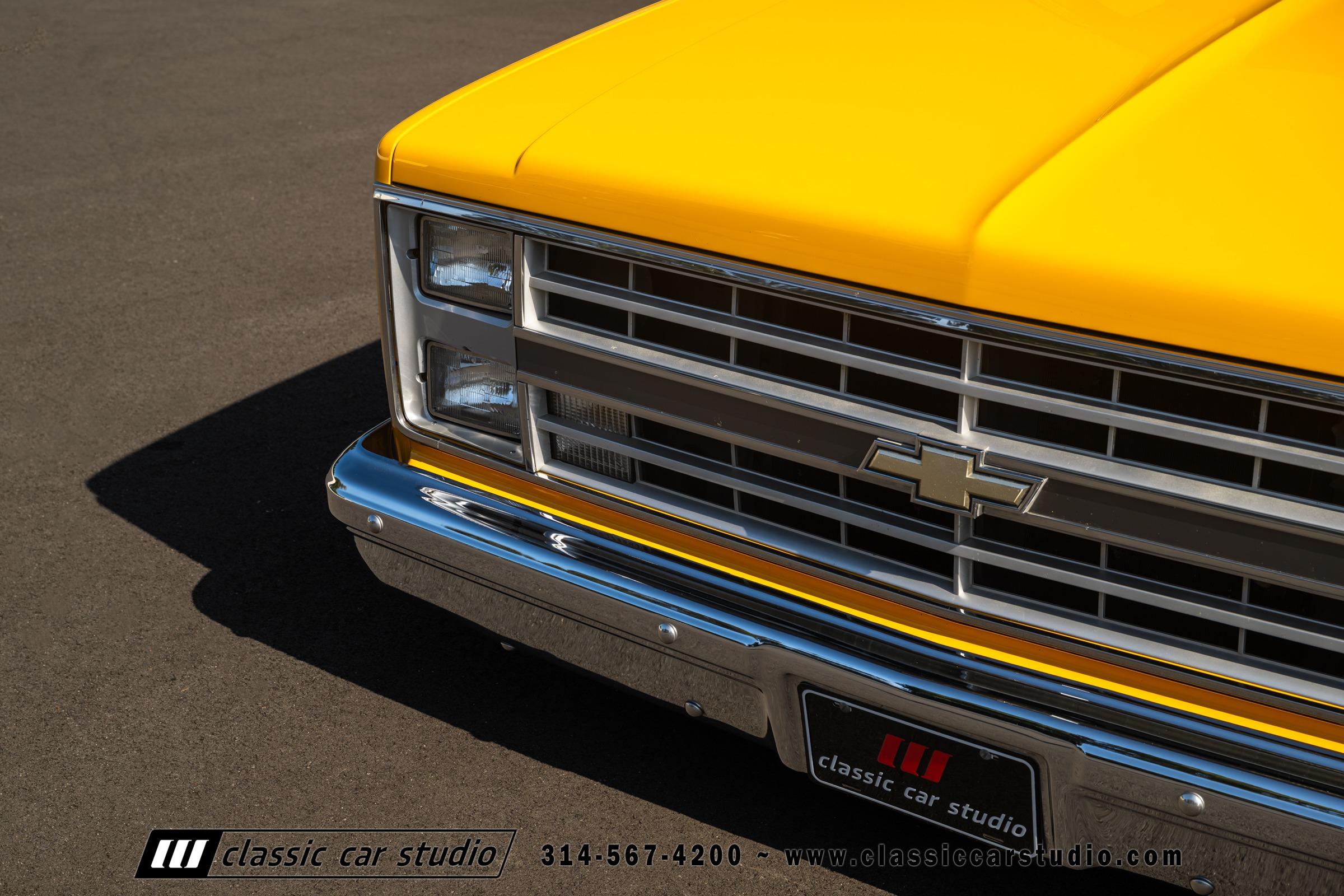 1987 Chevrolet R10 Fleetside