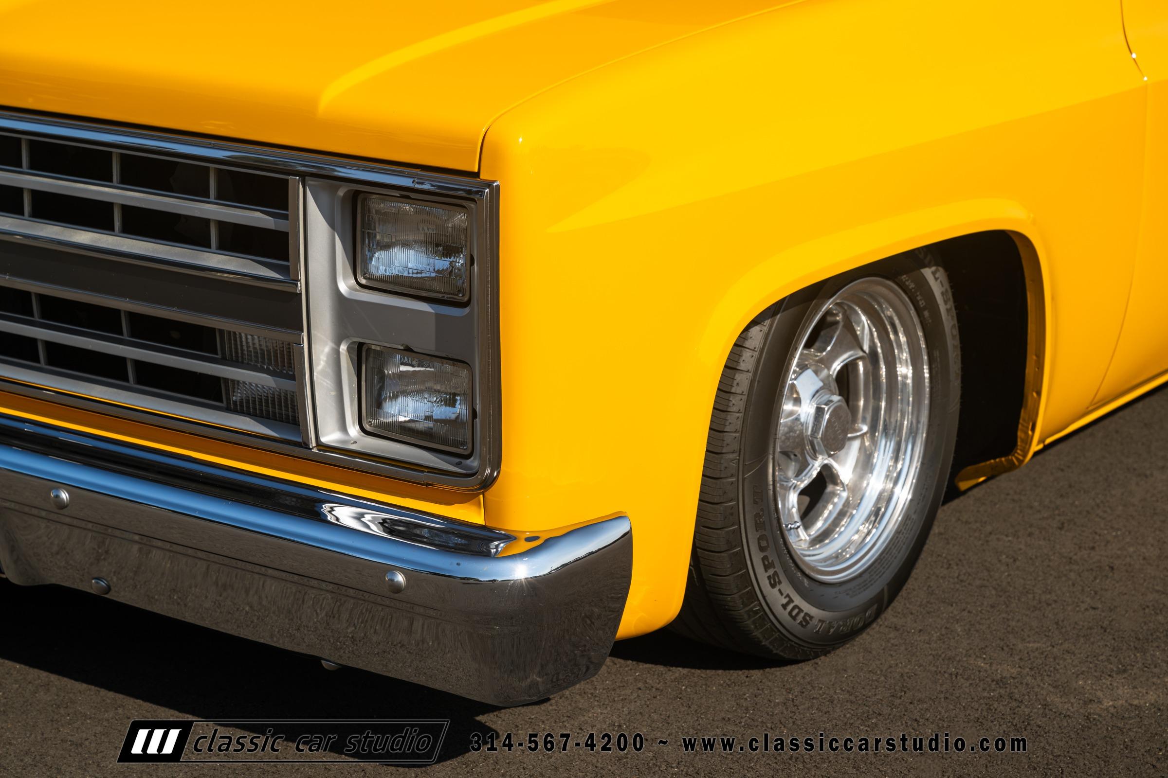 1987 Chevrolet R10 Fleetside