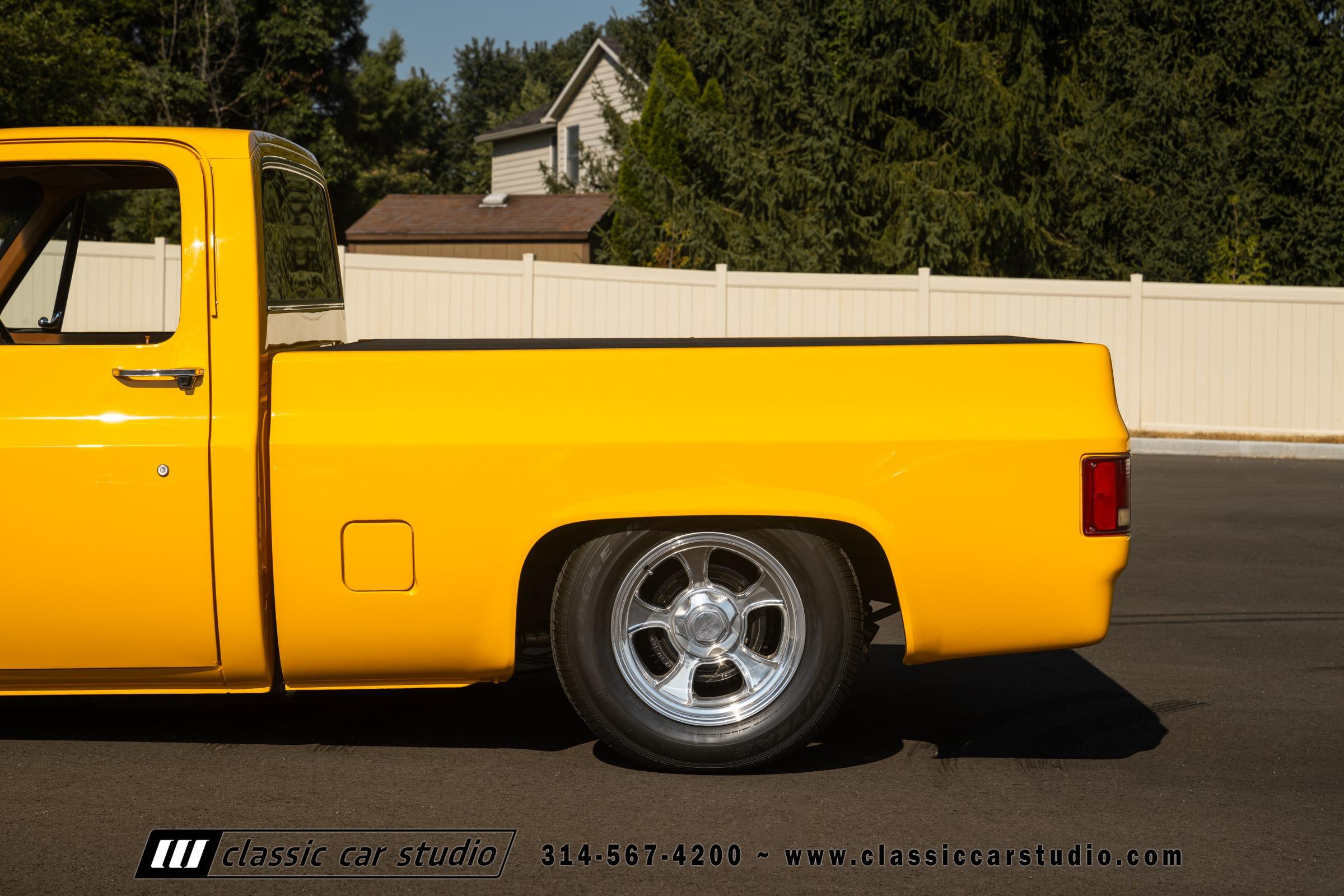 1987 Chevrolet R10 Fleetside