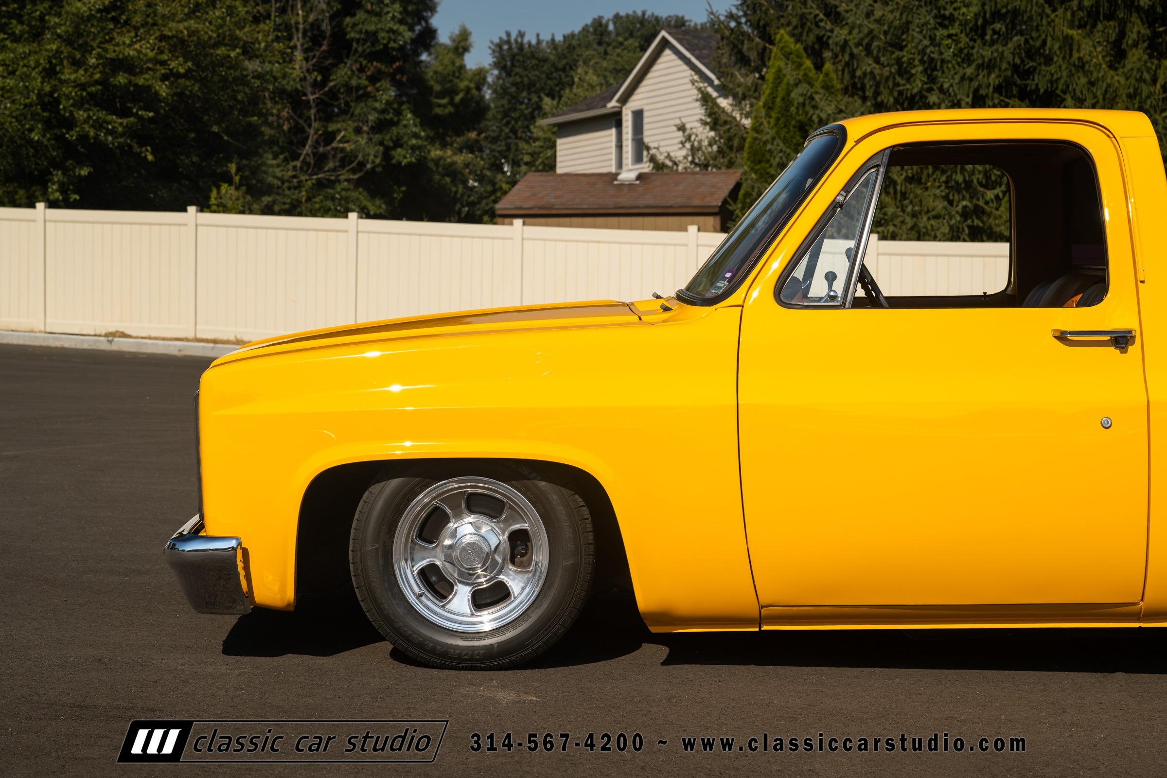 1987 Chevrolet R10 Fleetside