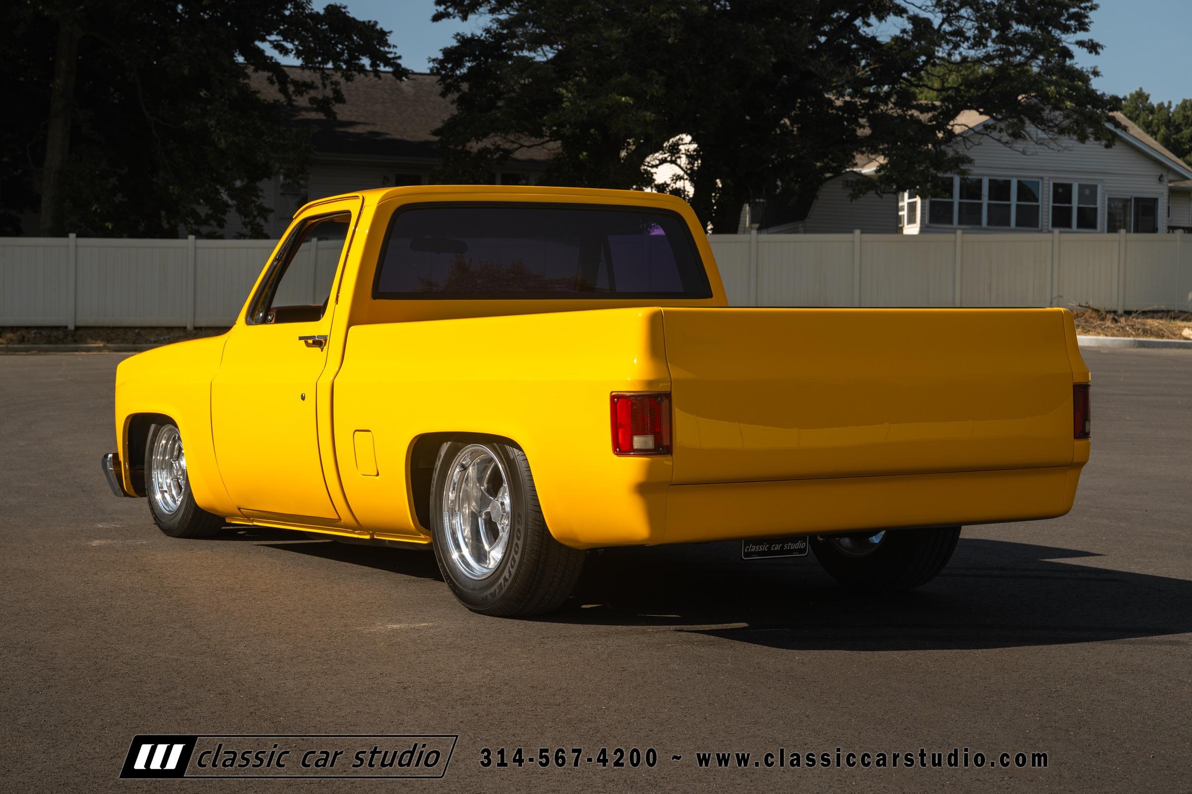 1987 Chevrolet R10 Fleetside