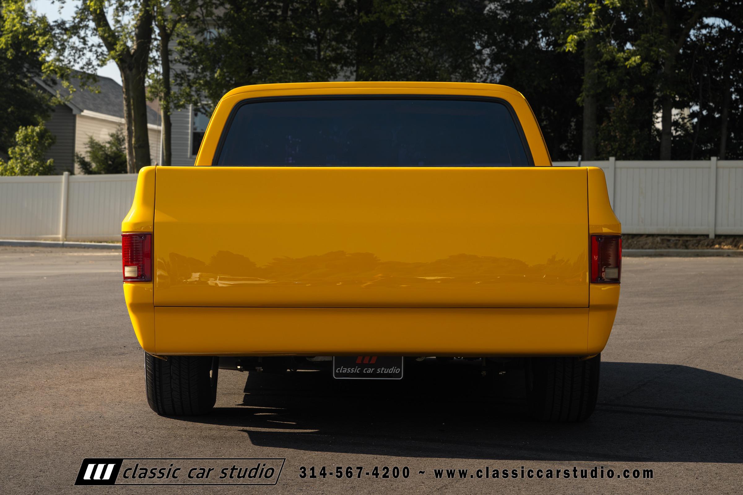 1987 Chevrolet R10 Fleetside