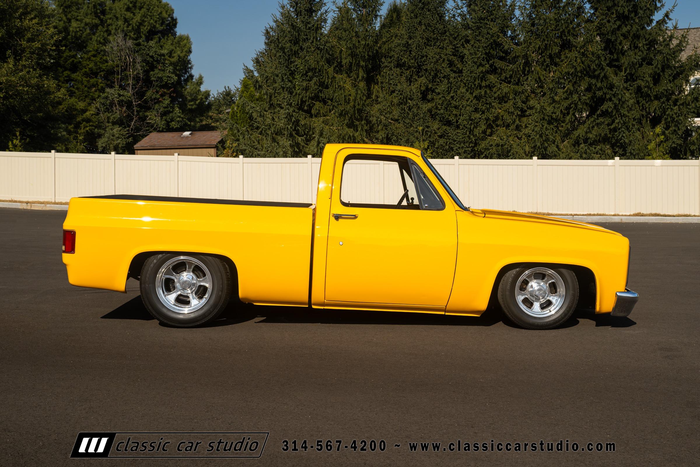 1987 Chevrolet R10 Fleetside