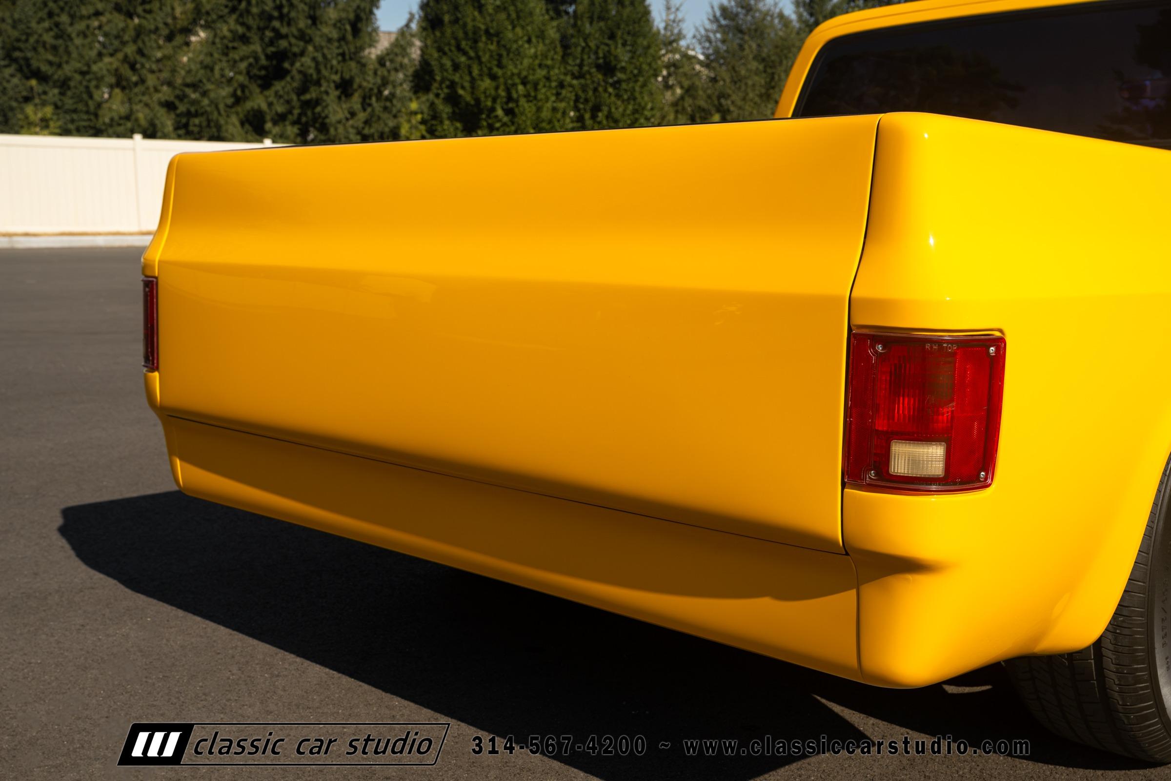 1987 Chevrolet R10 Fleetside