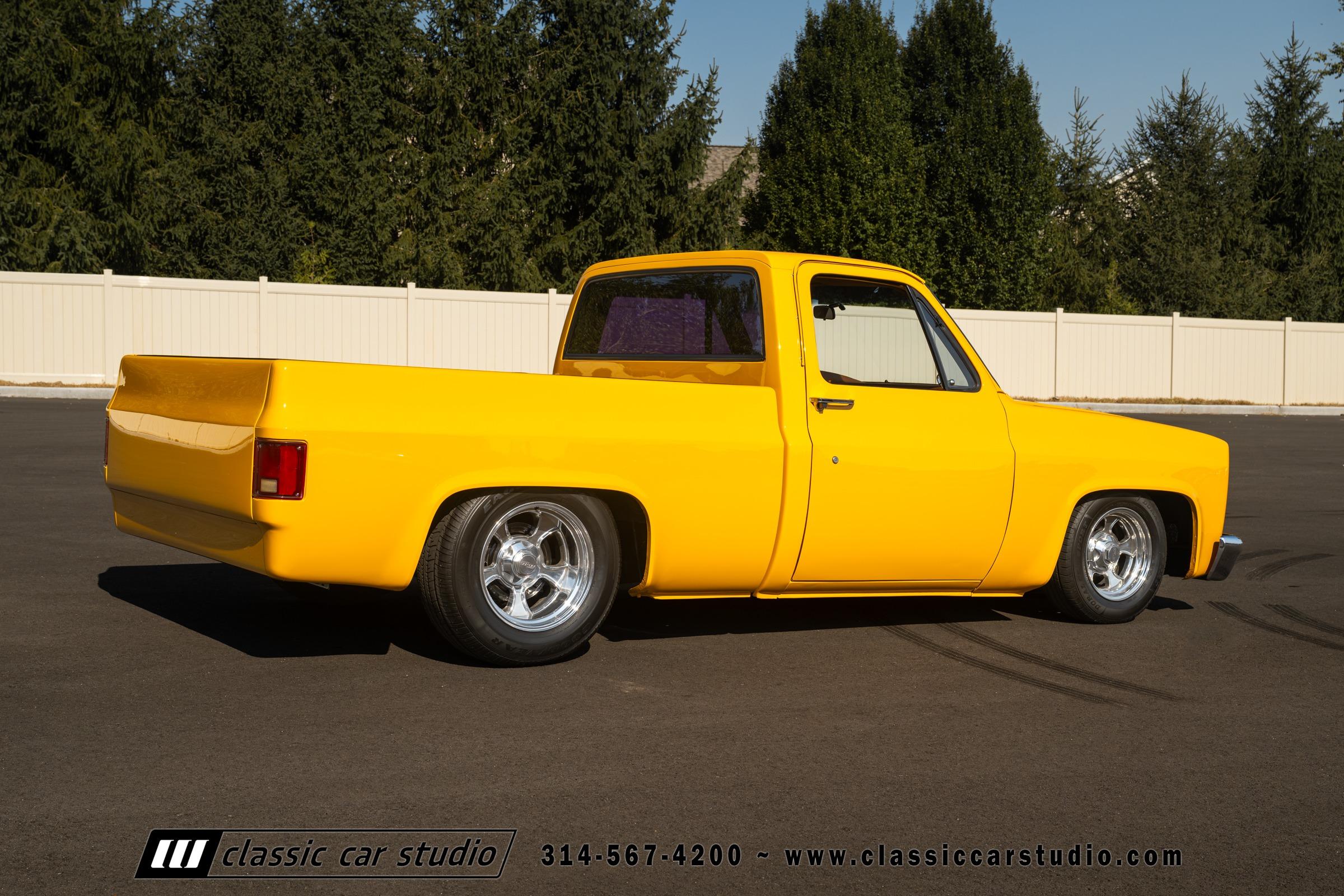 1987 Chevrolet R10 Fleetside