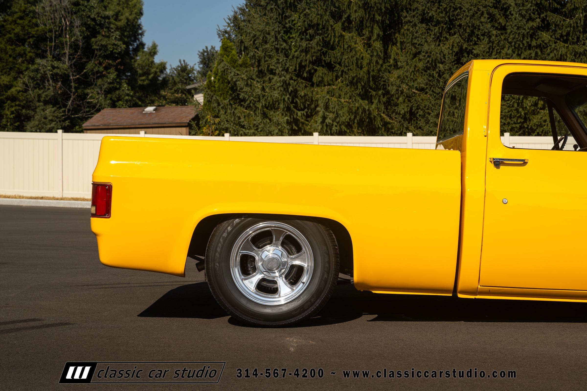 1987 Chevrolet R10 Fleetside