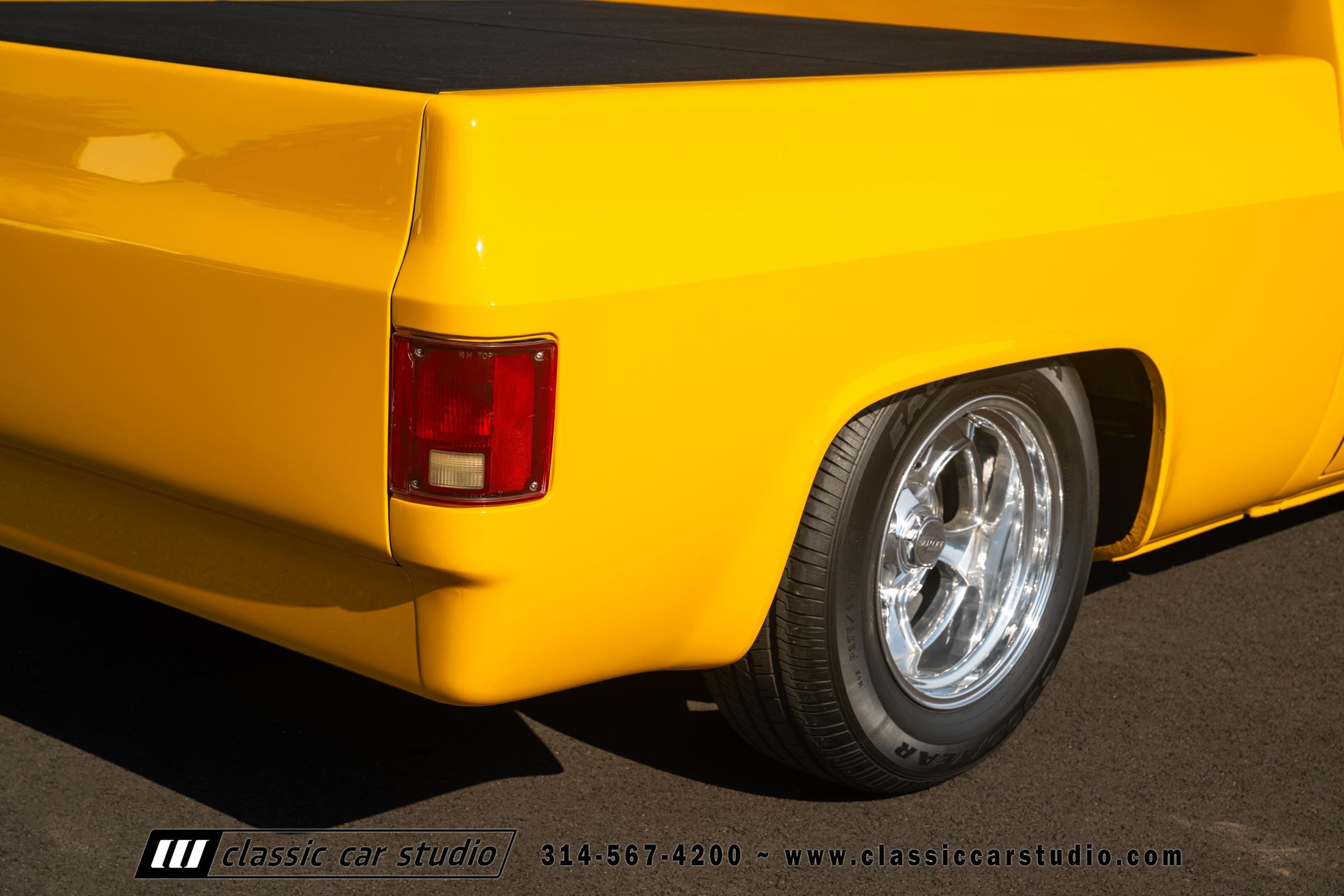 1987 Chevrolet R10 Fleetside