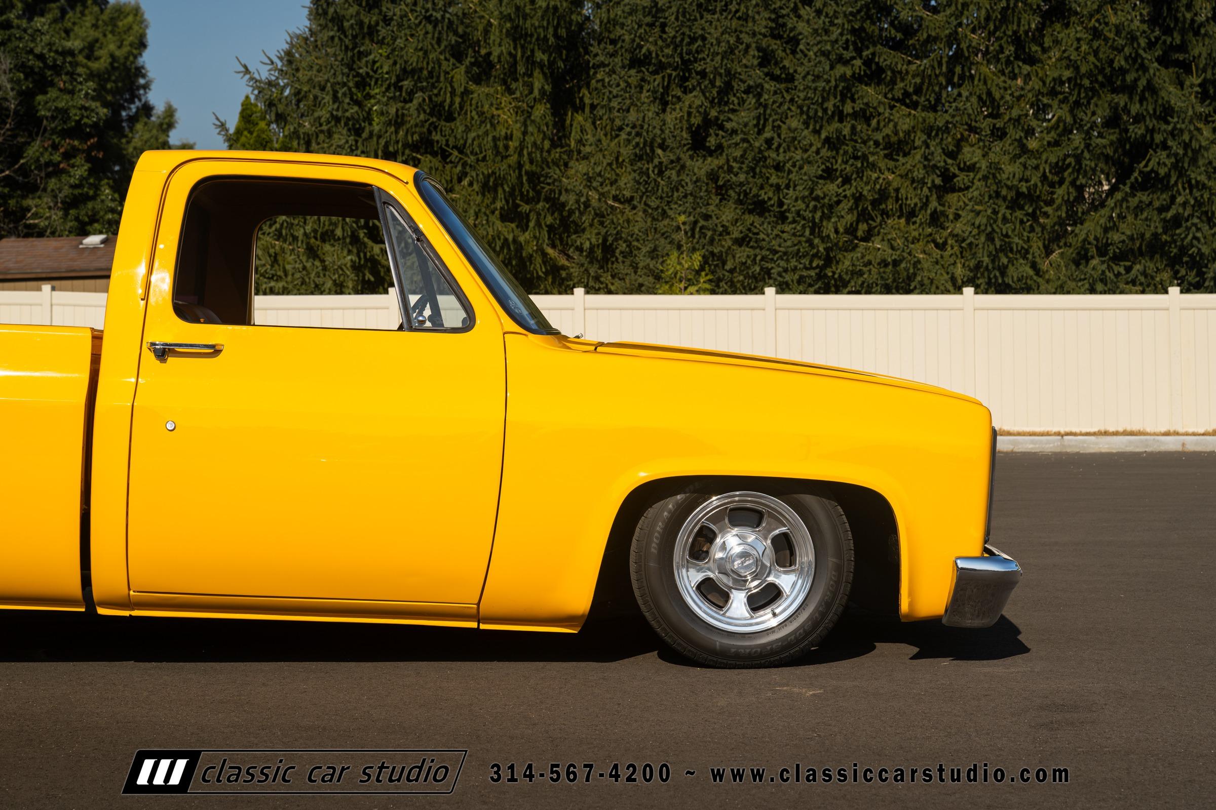 1987 Chevrolet R10 Fleetside