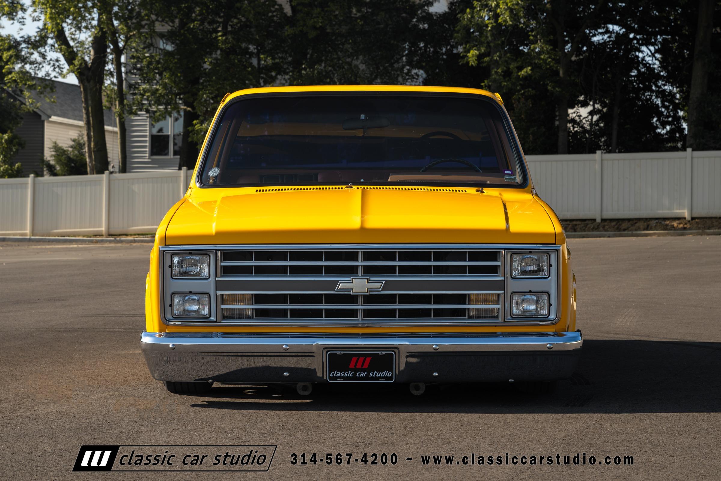 1987 Chevrolet R10 Fleetside