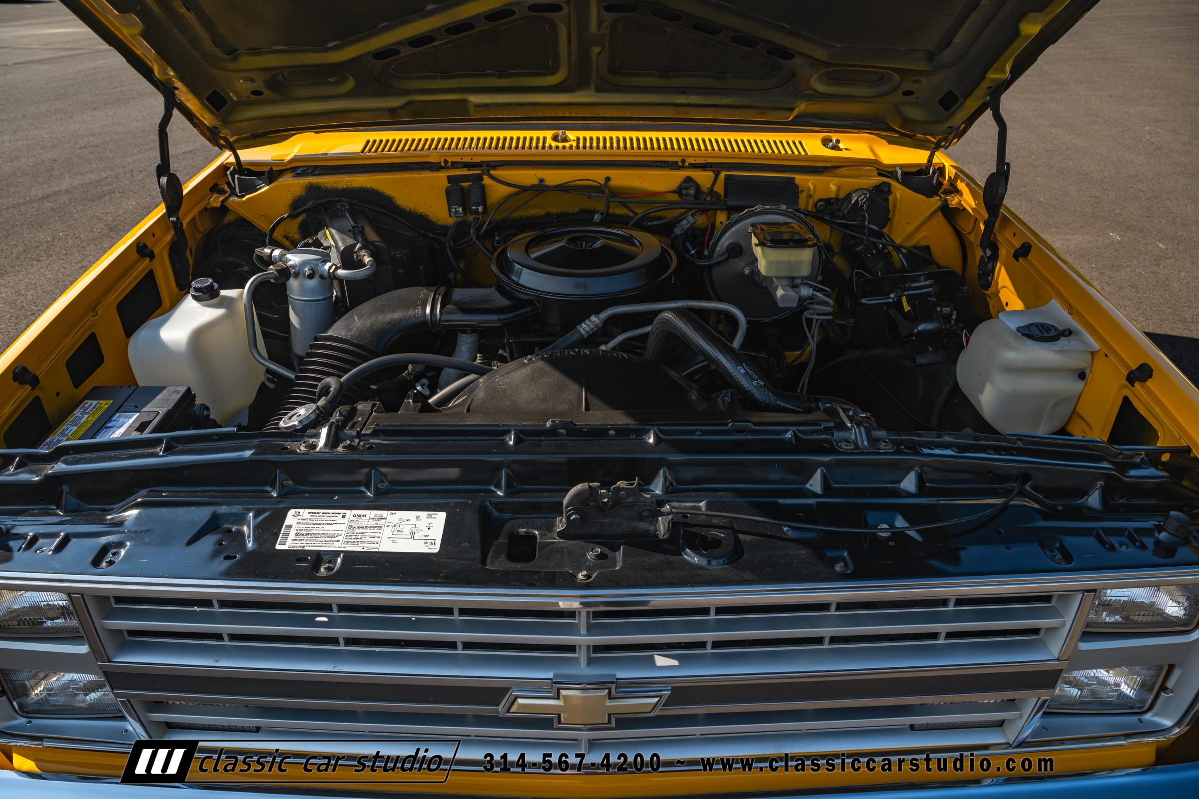 1987 Chevrolet R10 Fleetside