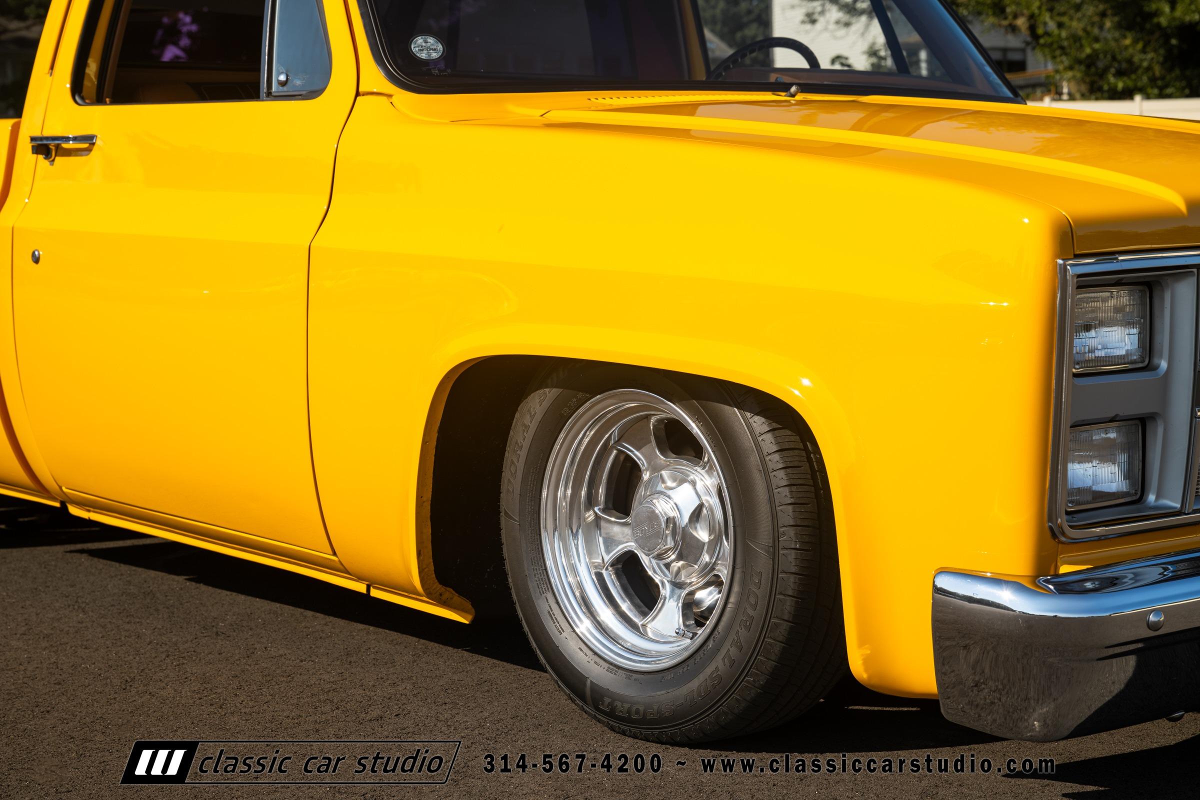 1987 Chevrolet R10 Fleetside