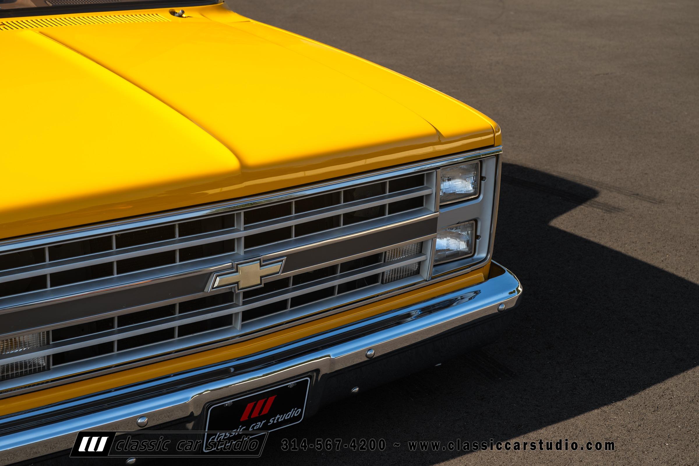 1987 Chevrolet R10 Fleetside