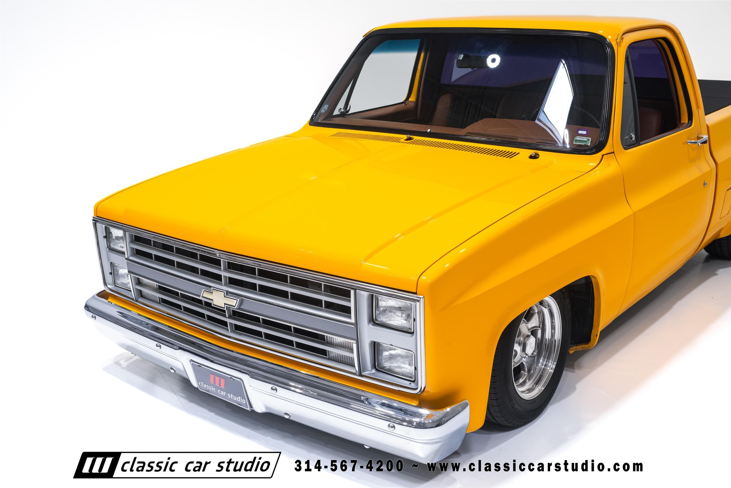 1987 Chevrolet R10 Fleetside