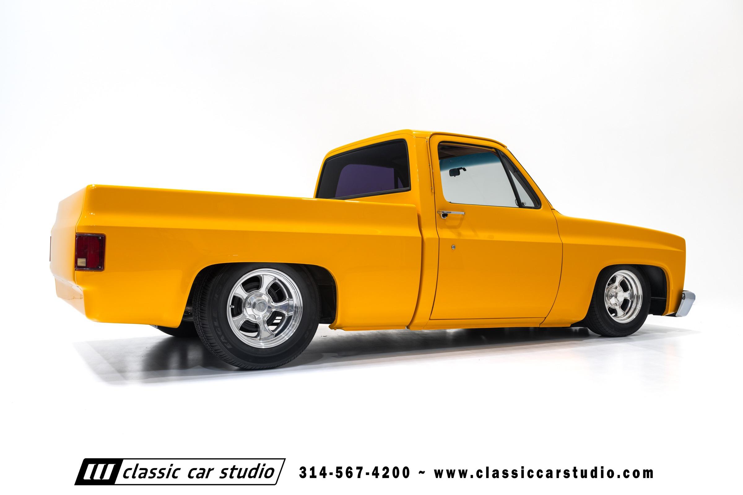 1987 Chevrolet R10 Fleetside