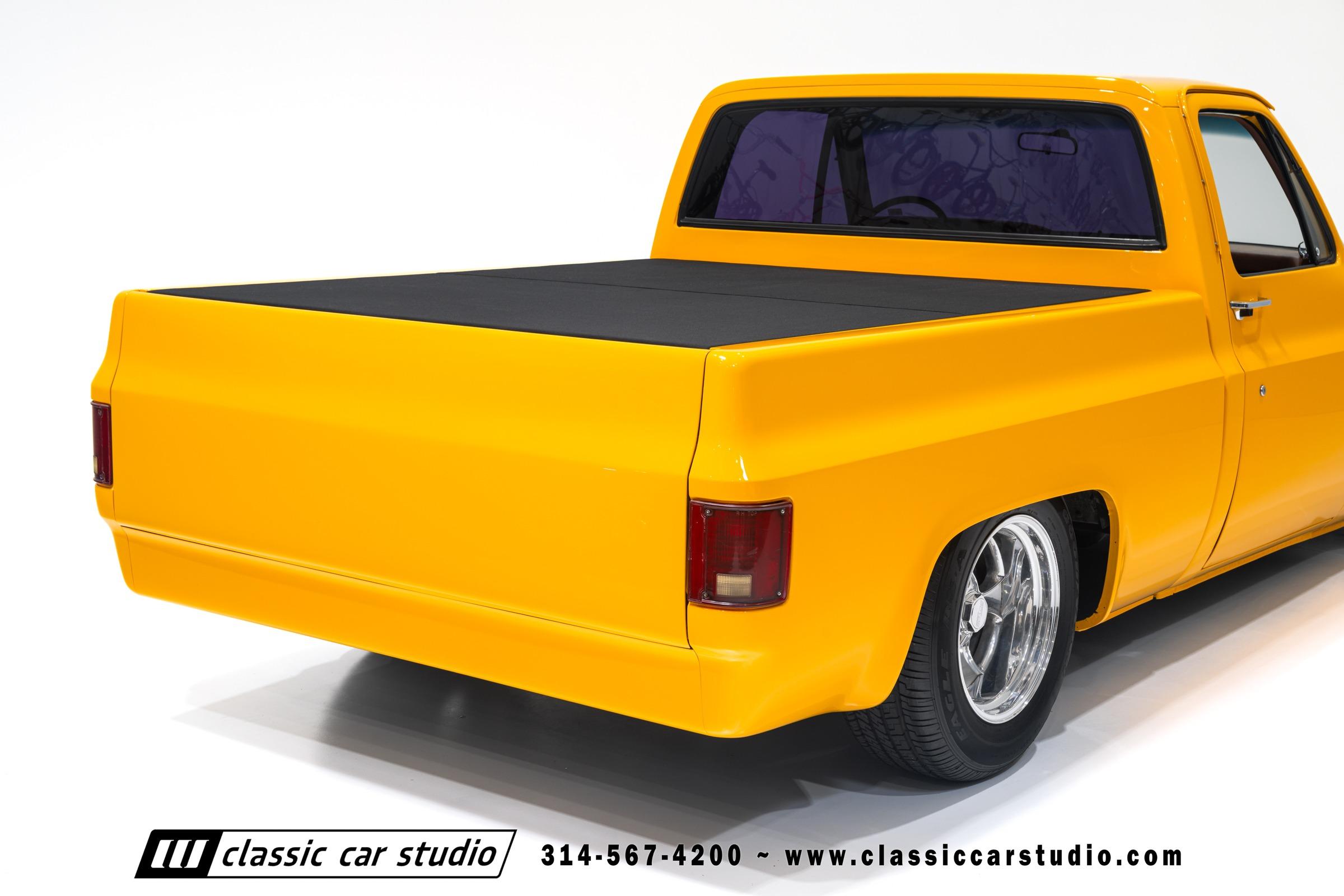1987 Chevrolet R10 Fleetside