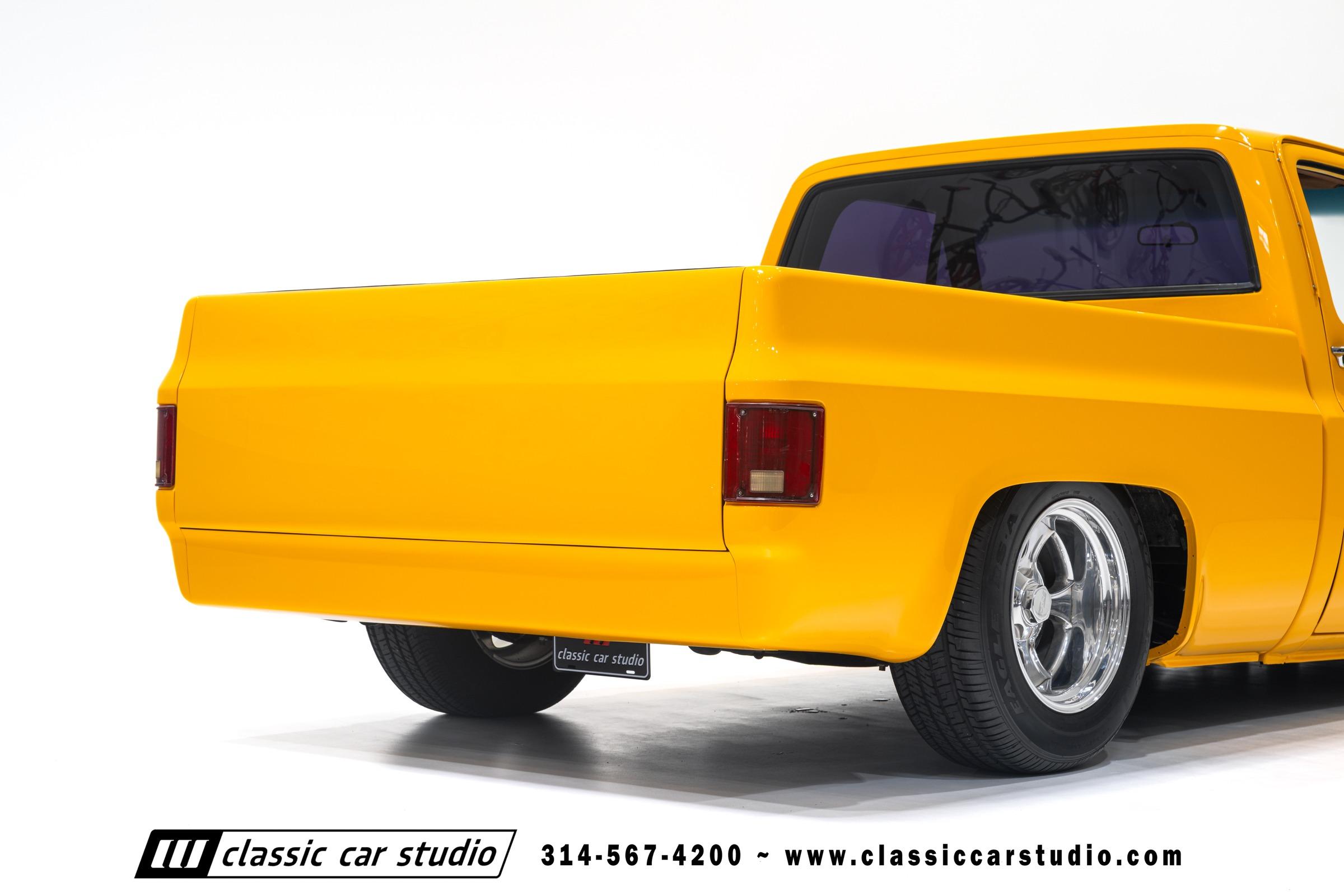 1987 Chevrolet R10 Fleetside