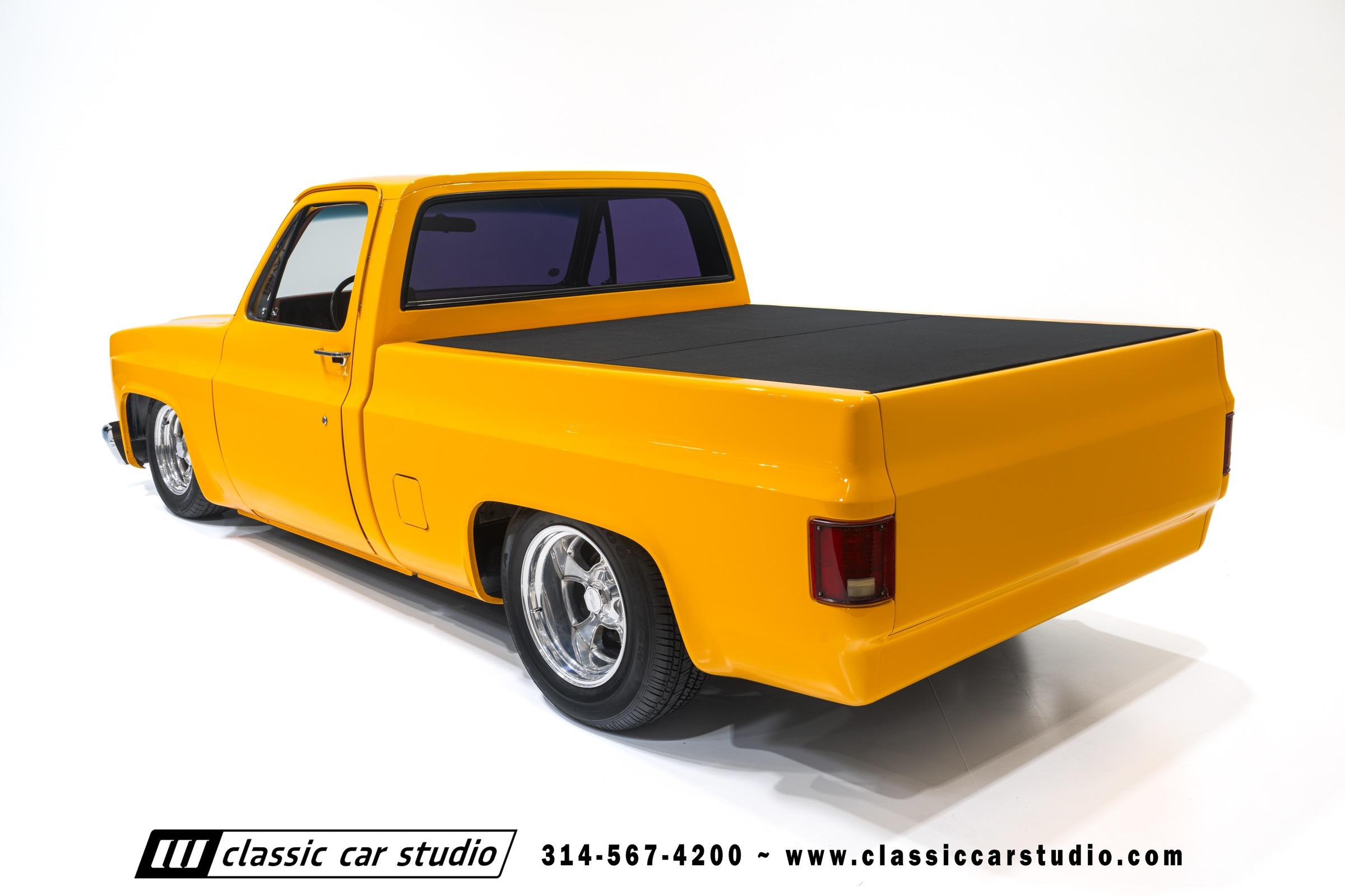 1987 Chevrolet R10 Fleetside