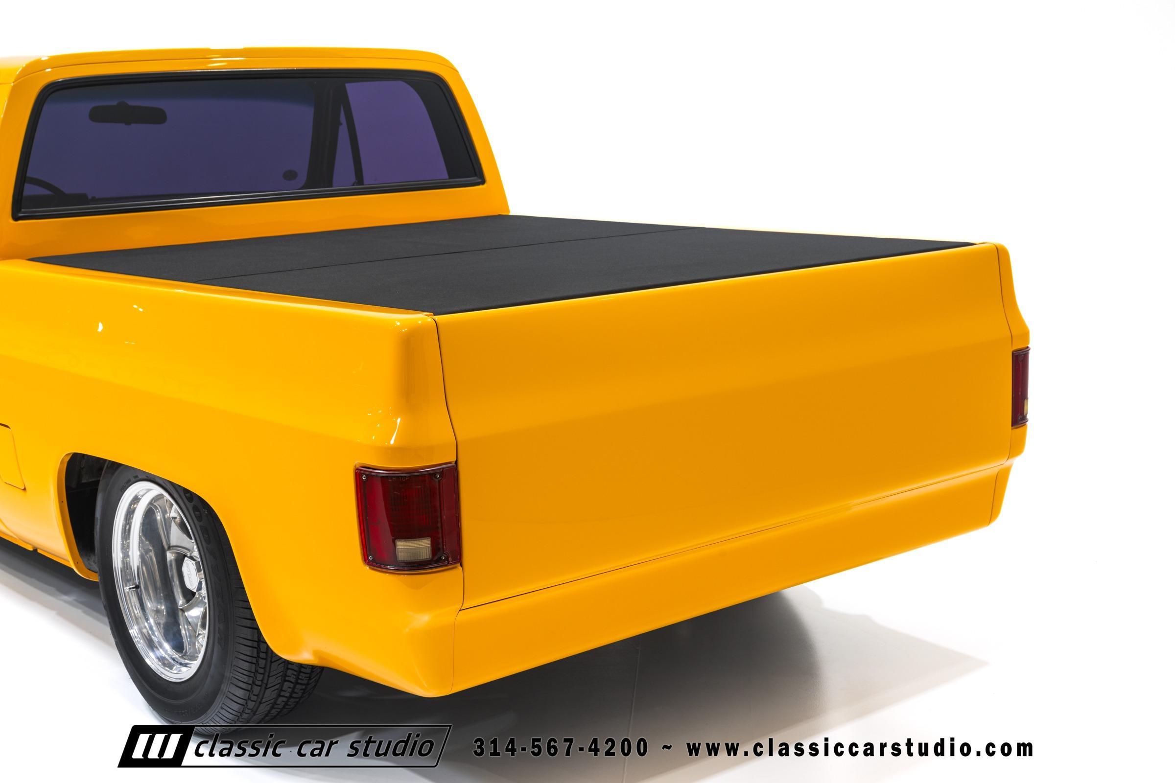 1987 Chevrolet R10 Fleetside