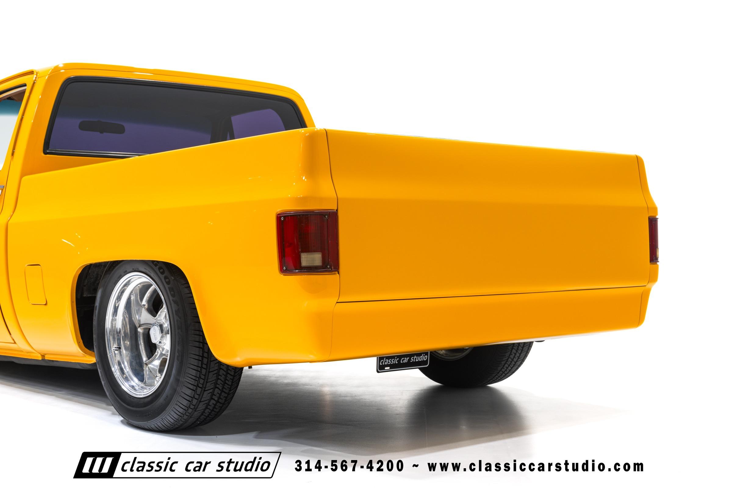1987 Chevrolet R10 Fleetside