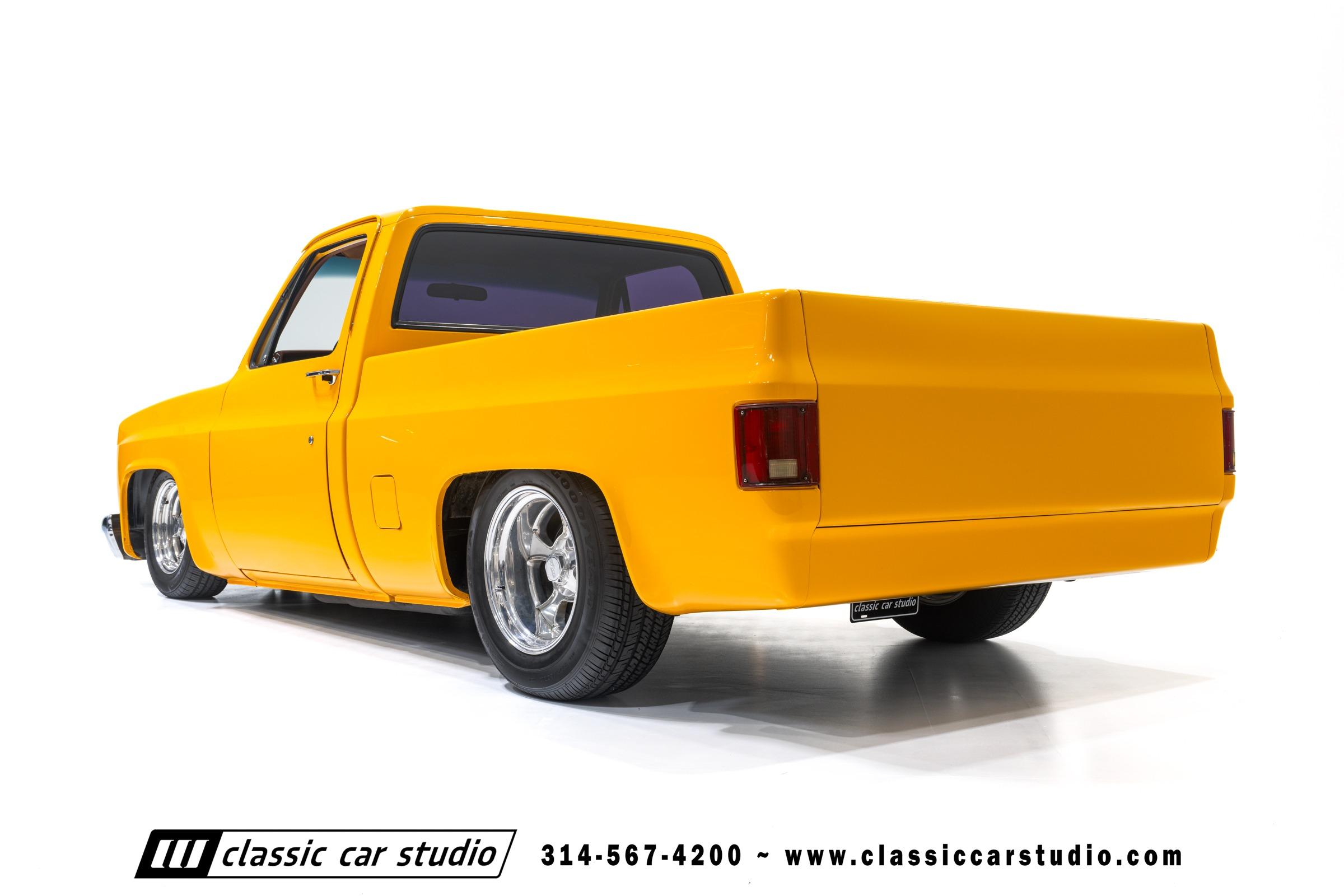 1987 Chevrolet R10 Fleetside