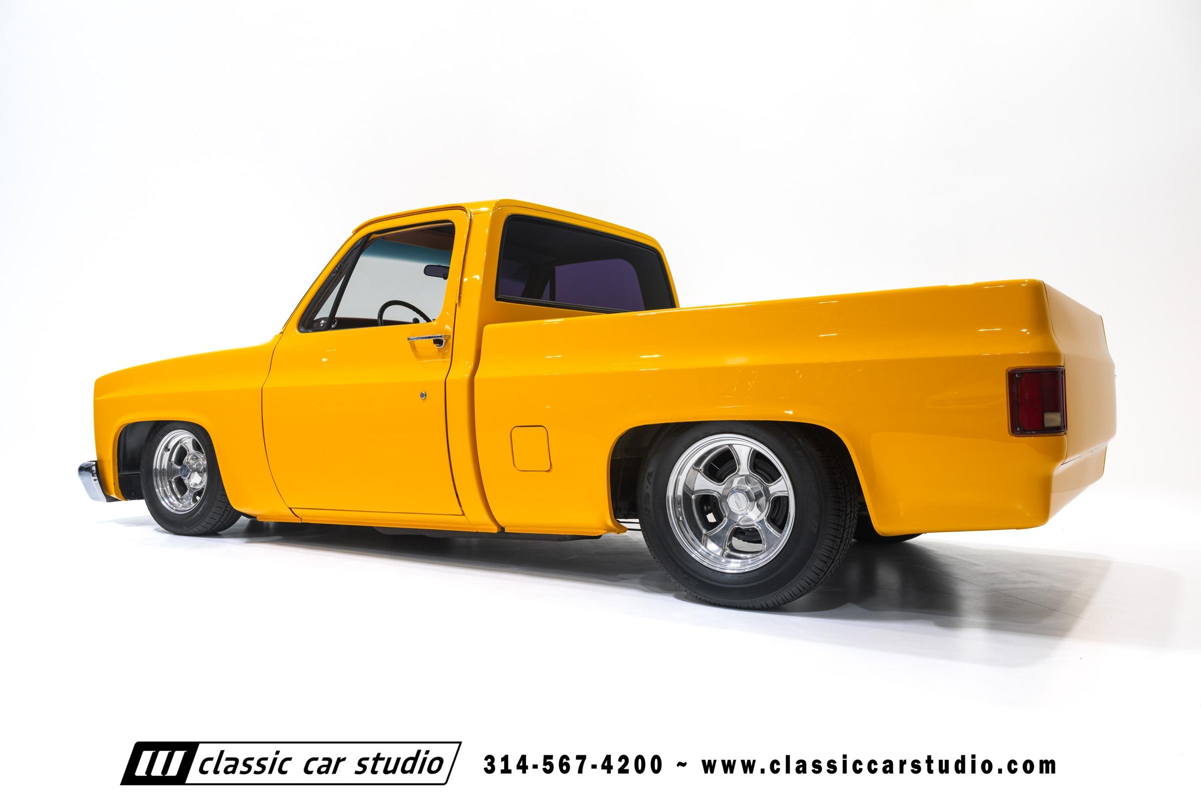 1987 Chevrolet R10 Fleetside