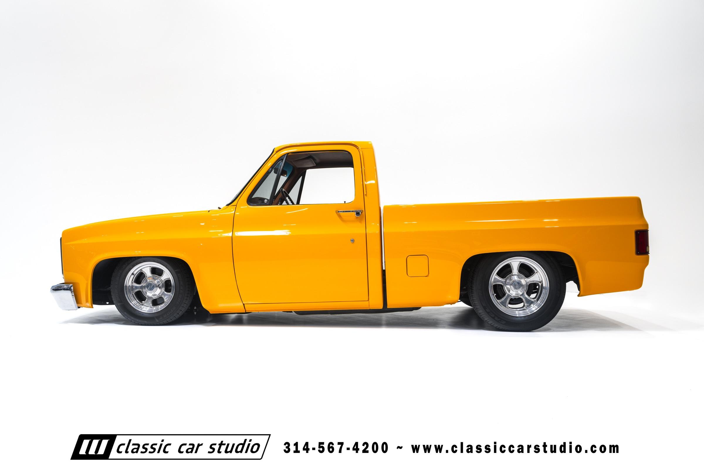 1987 Chevrolet R10 Fleetside
