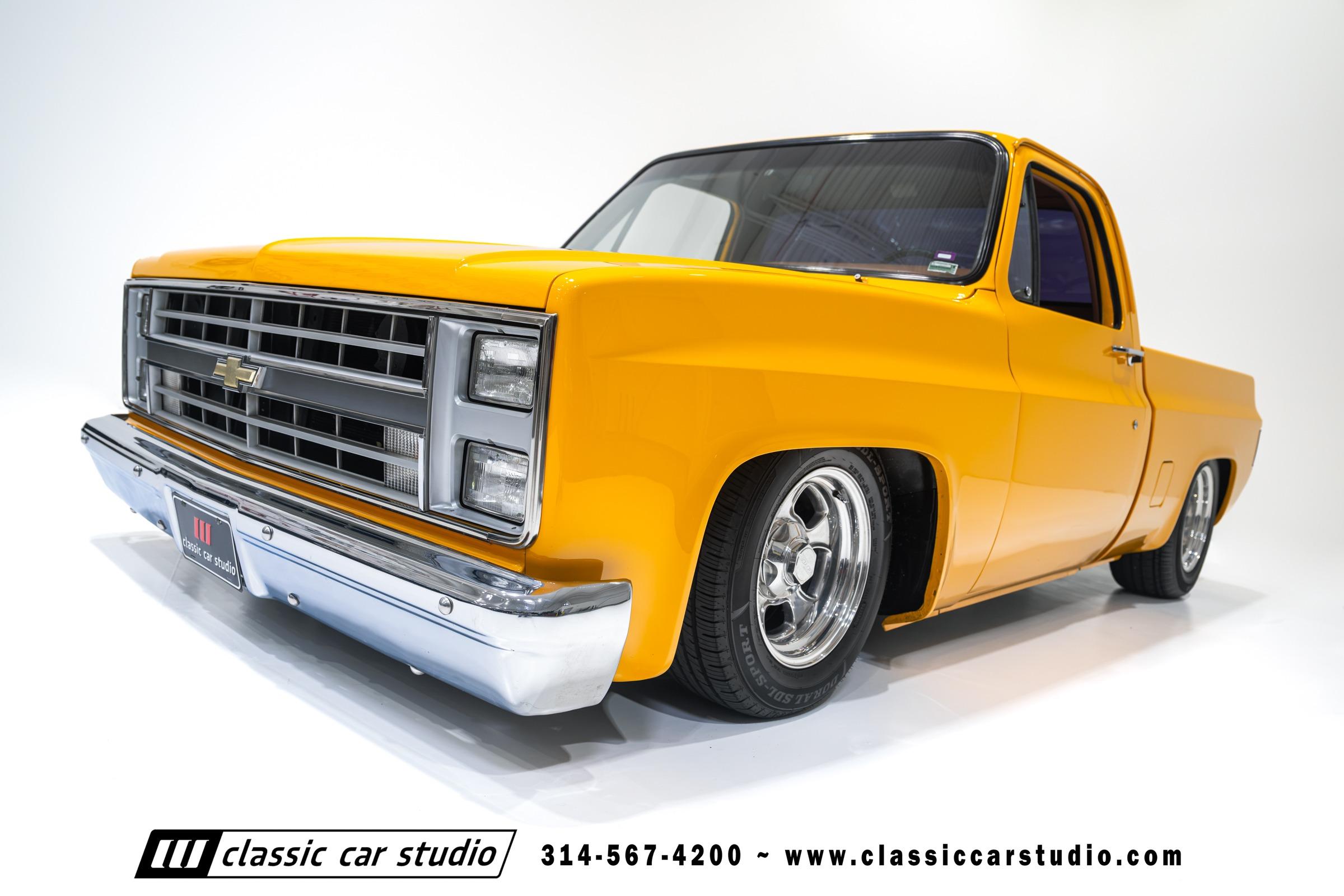 1987 Chevrolet R10 Fleetside