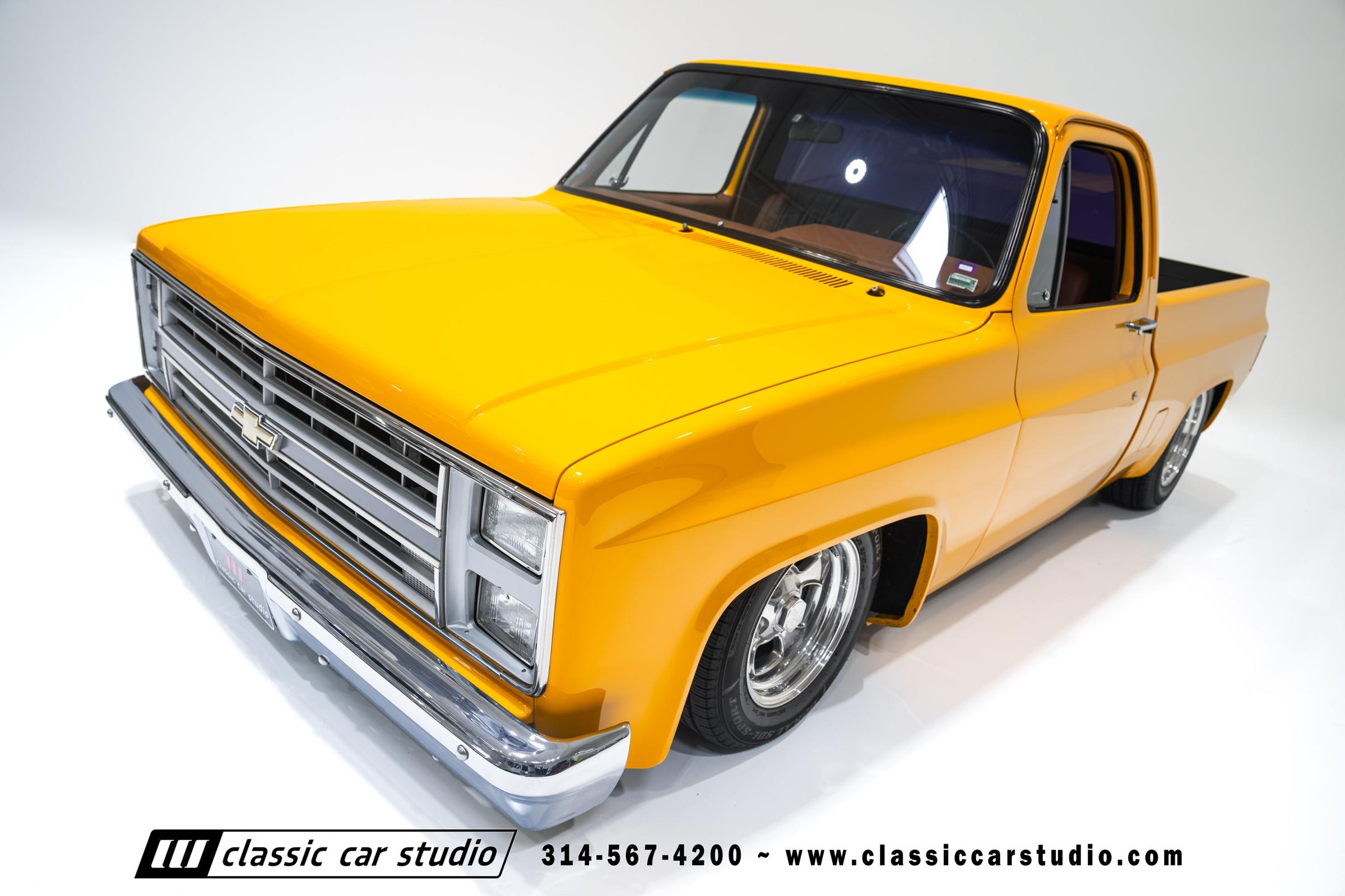 1987 Chevrolet R10 Fleetside