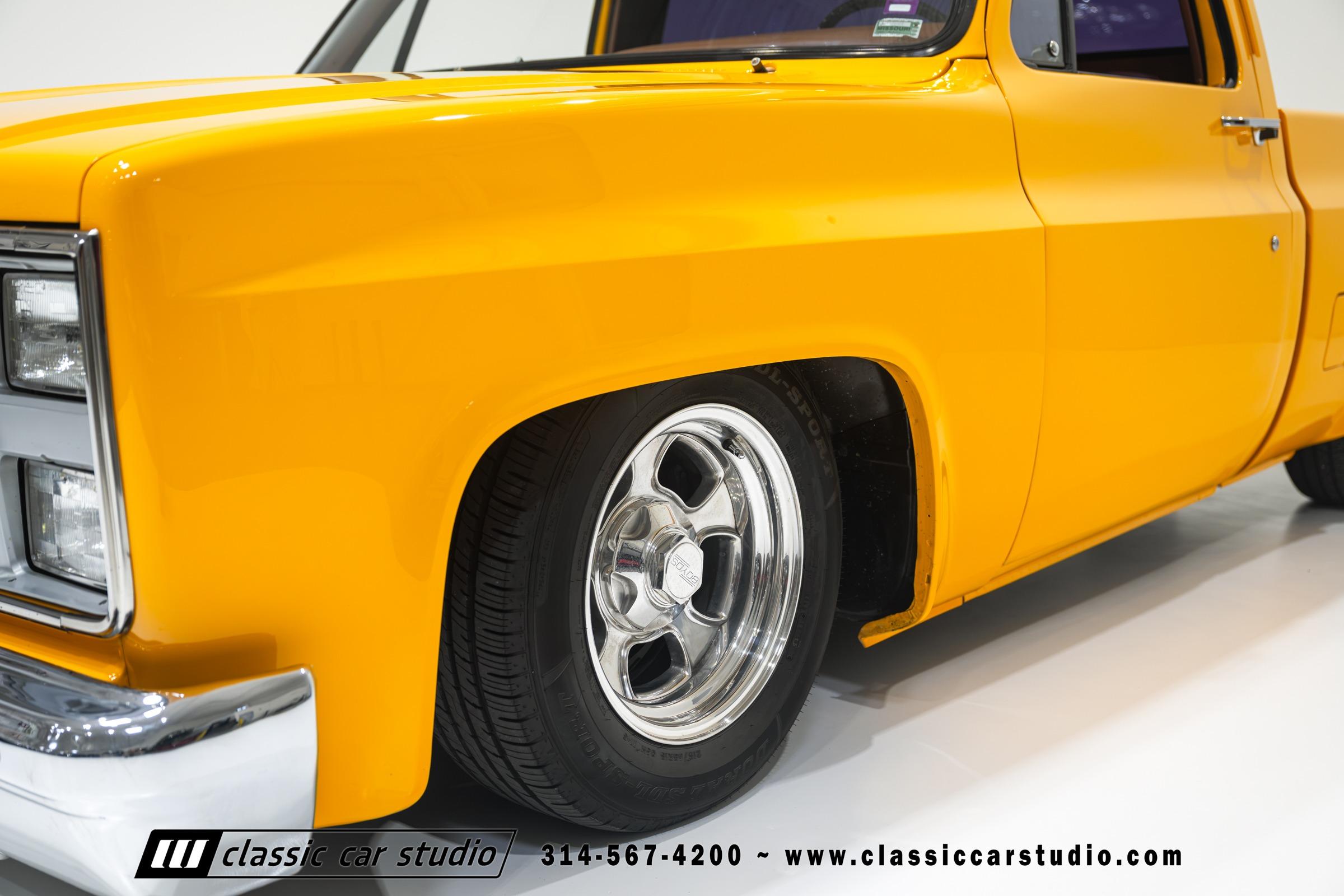 1987 Chevrolet R10 Fleetside