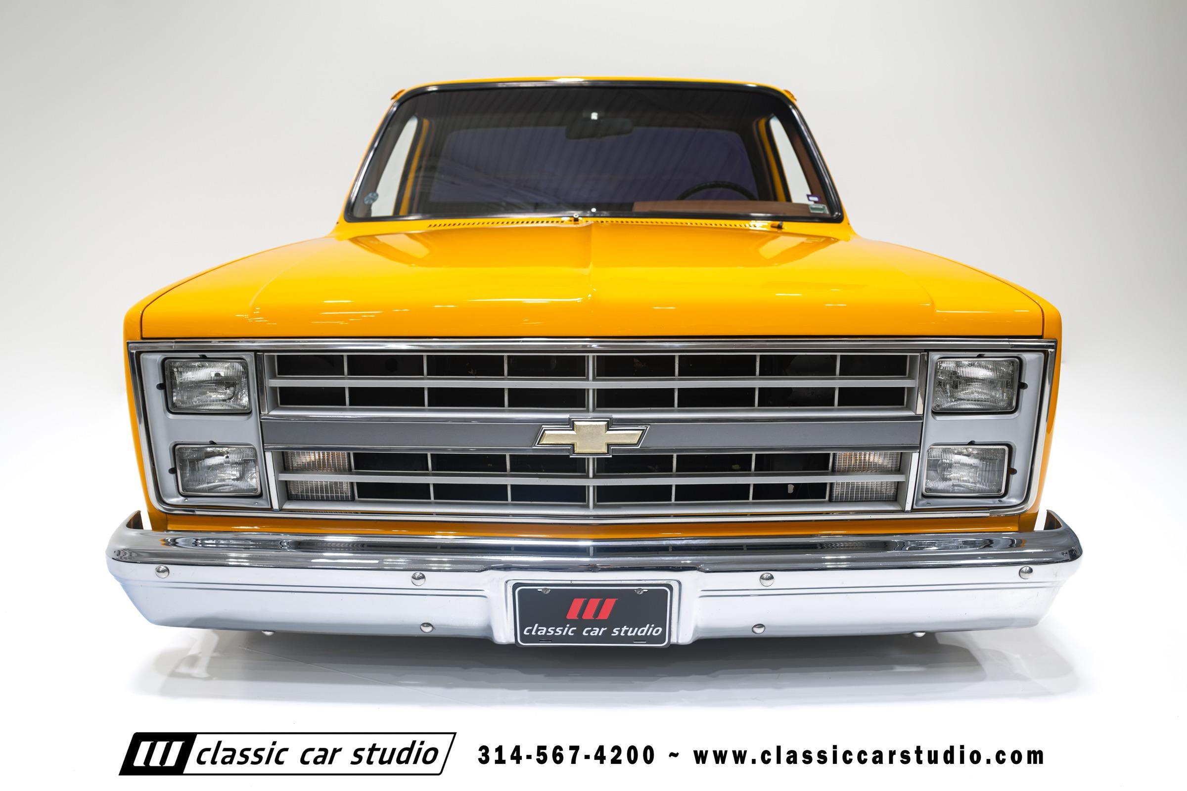 1987 Chevrolet R10 Fleetside