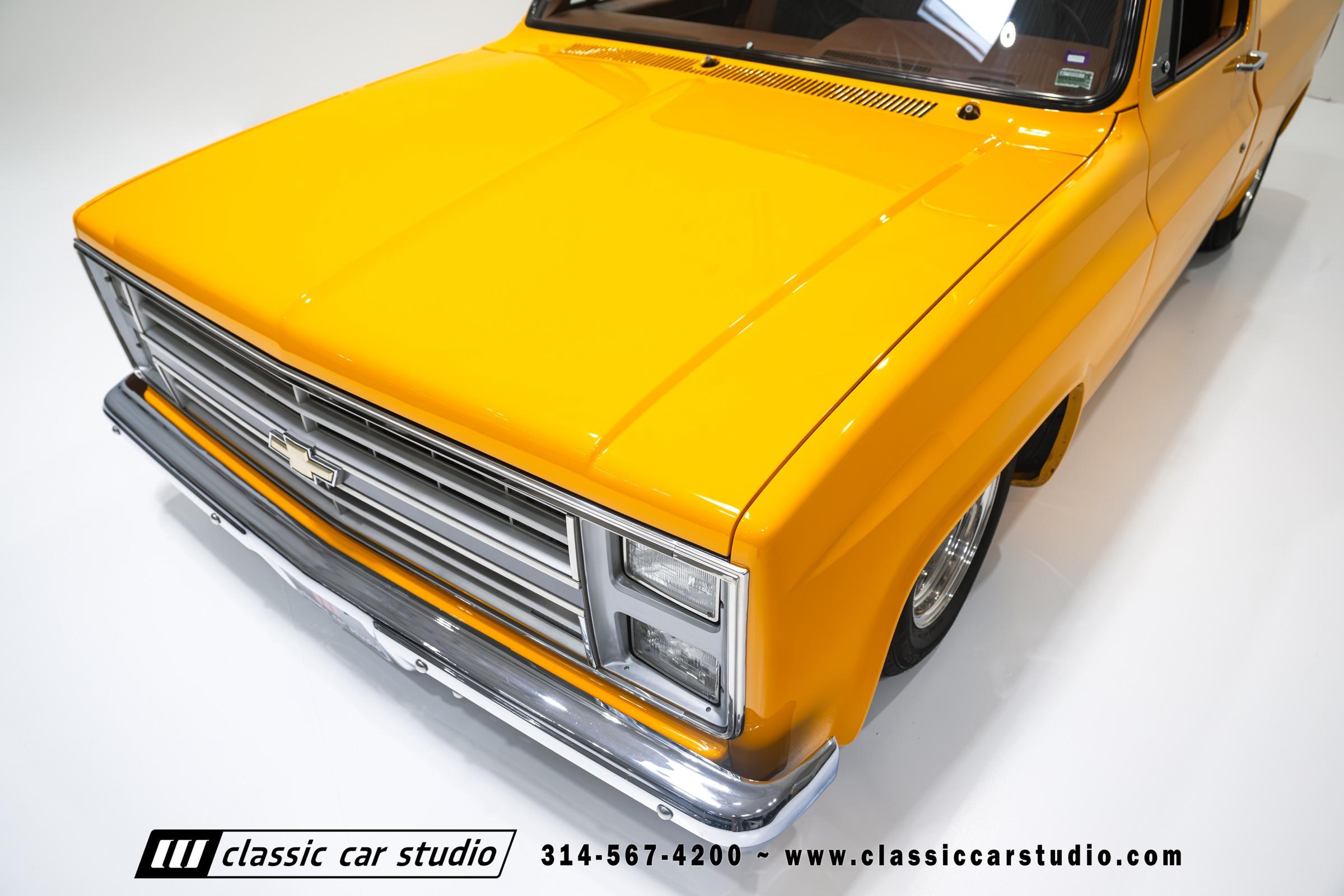 1987 Chevrolet R10 Fleetside