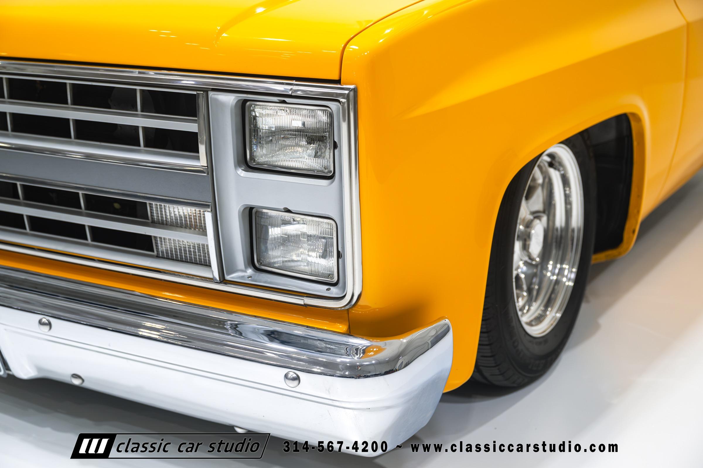 1987 Chevrolet R10 Fleetside