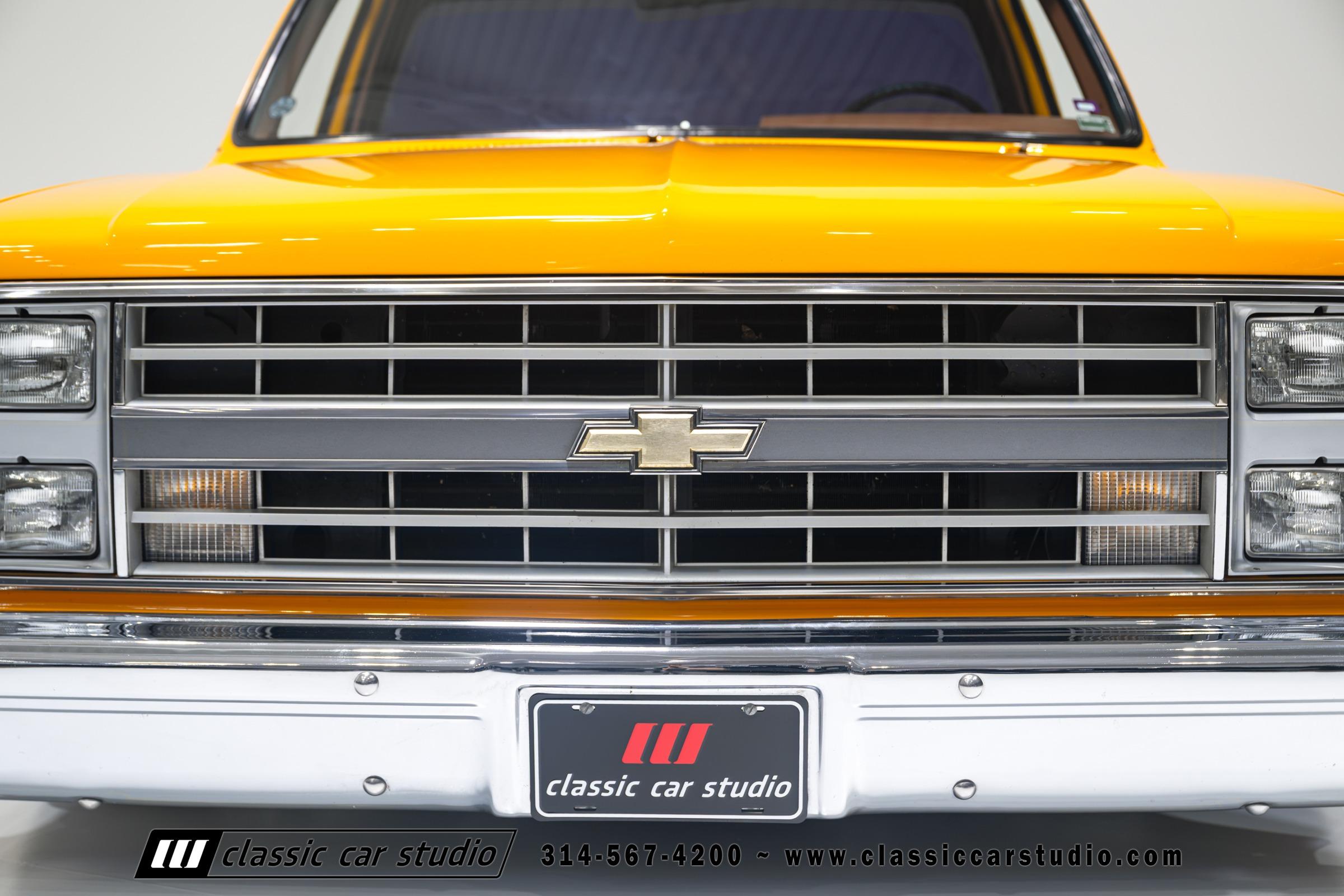1987 Chevrolet R10 Fleetside