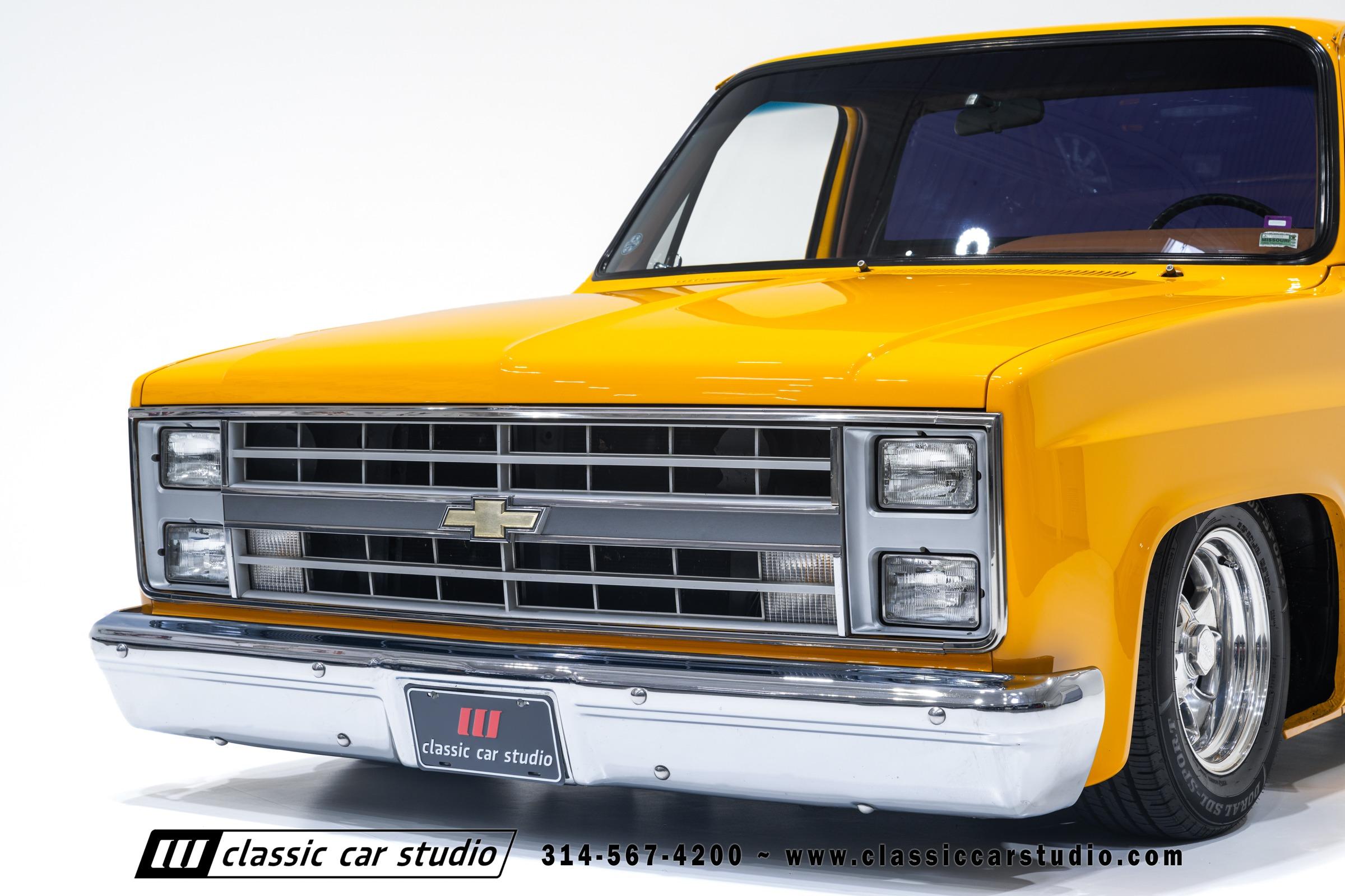 1987 Chevrolet R10 Fleetside