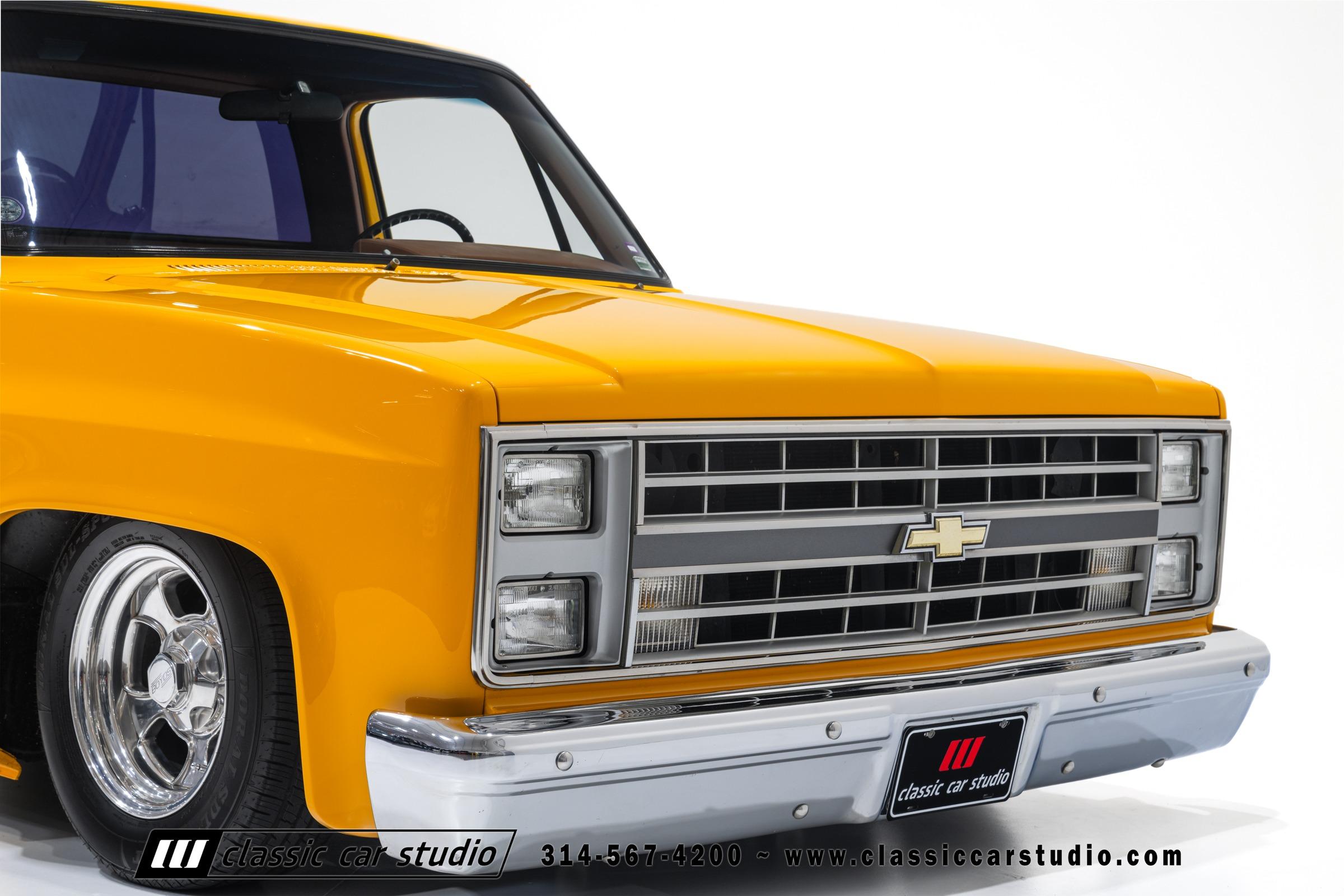 1987 Chevrolet R10 Fleetside