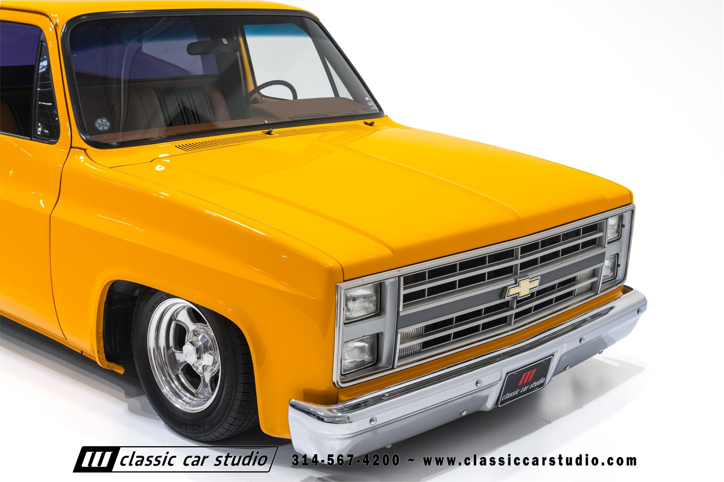 1987 Chevrolet R10 Fleetside
