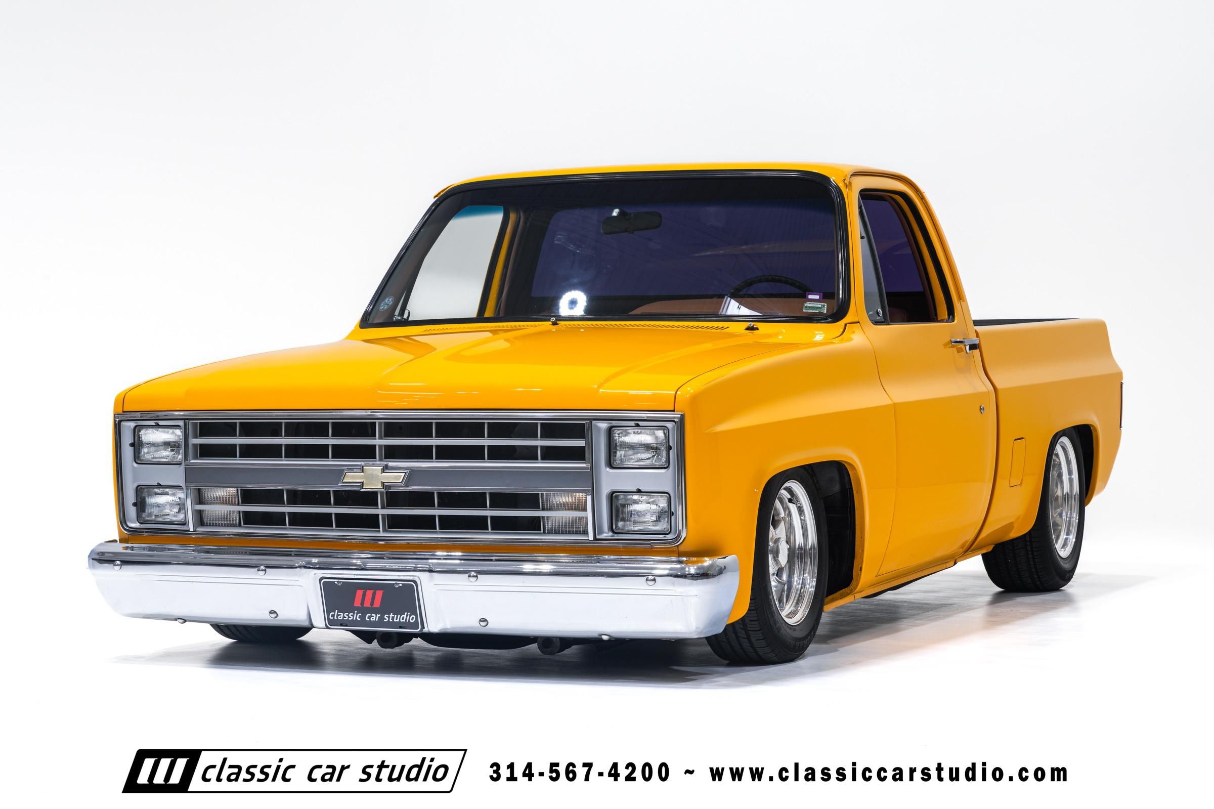 1987 Chevrolet R10 Fleetside