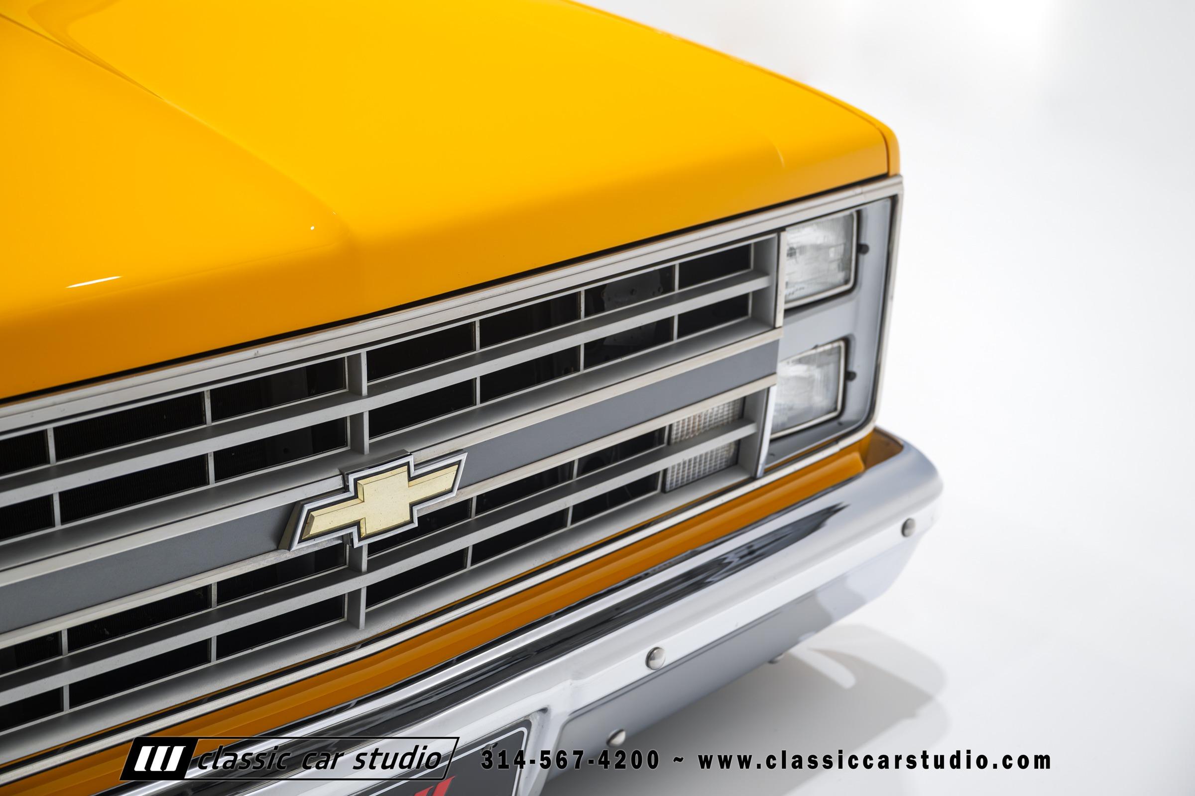 1987 Chevrolet R10 Fleetside