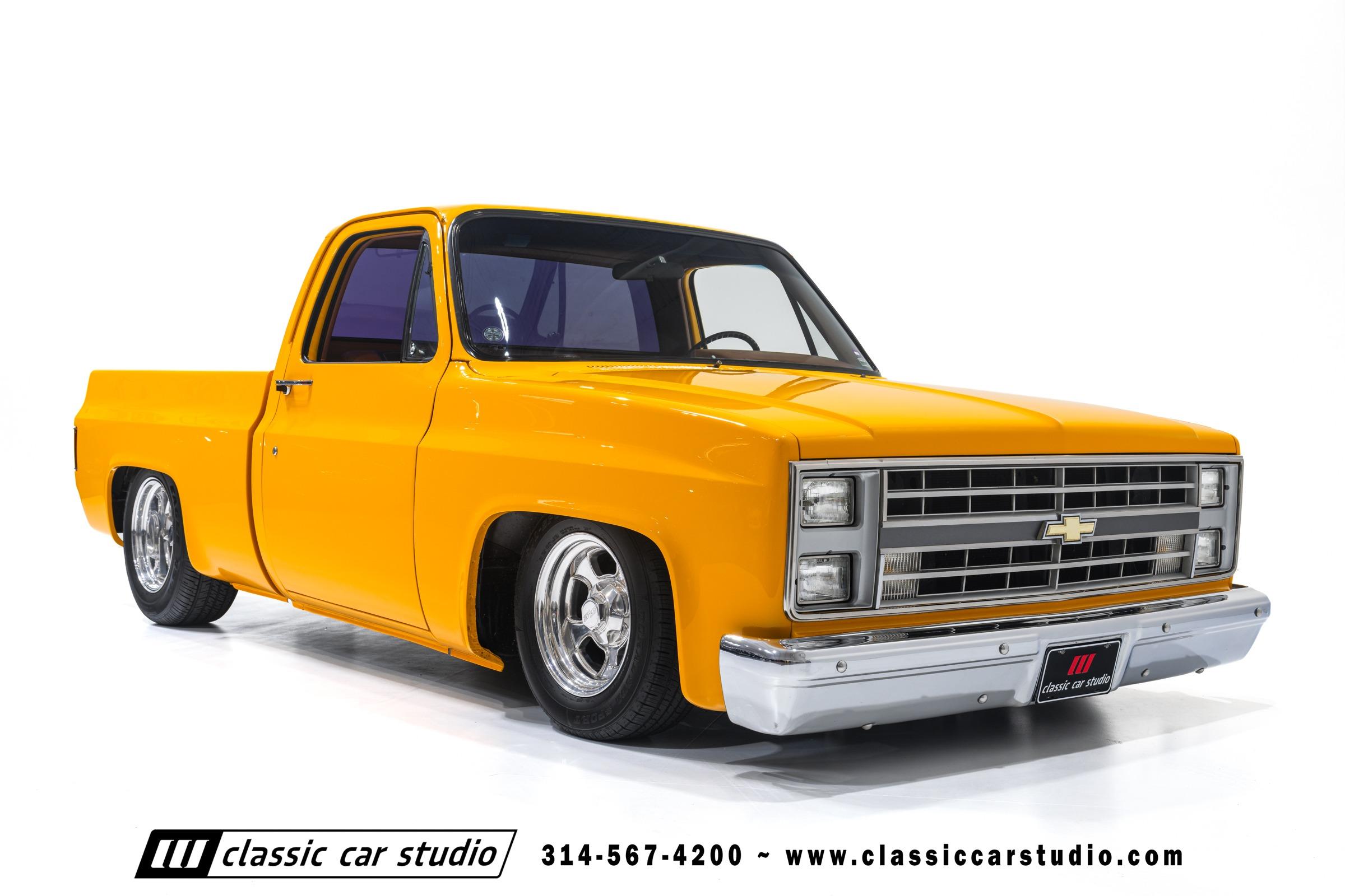 1987 Chevrolet R10 Fleetside